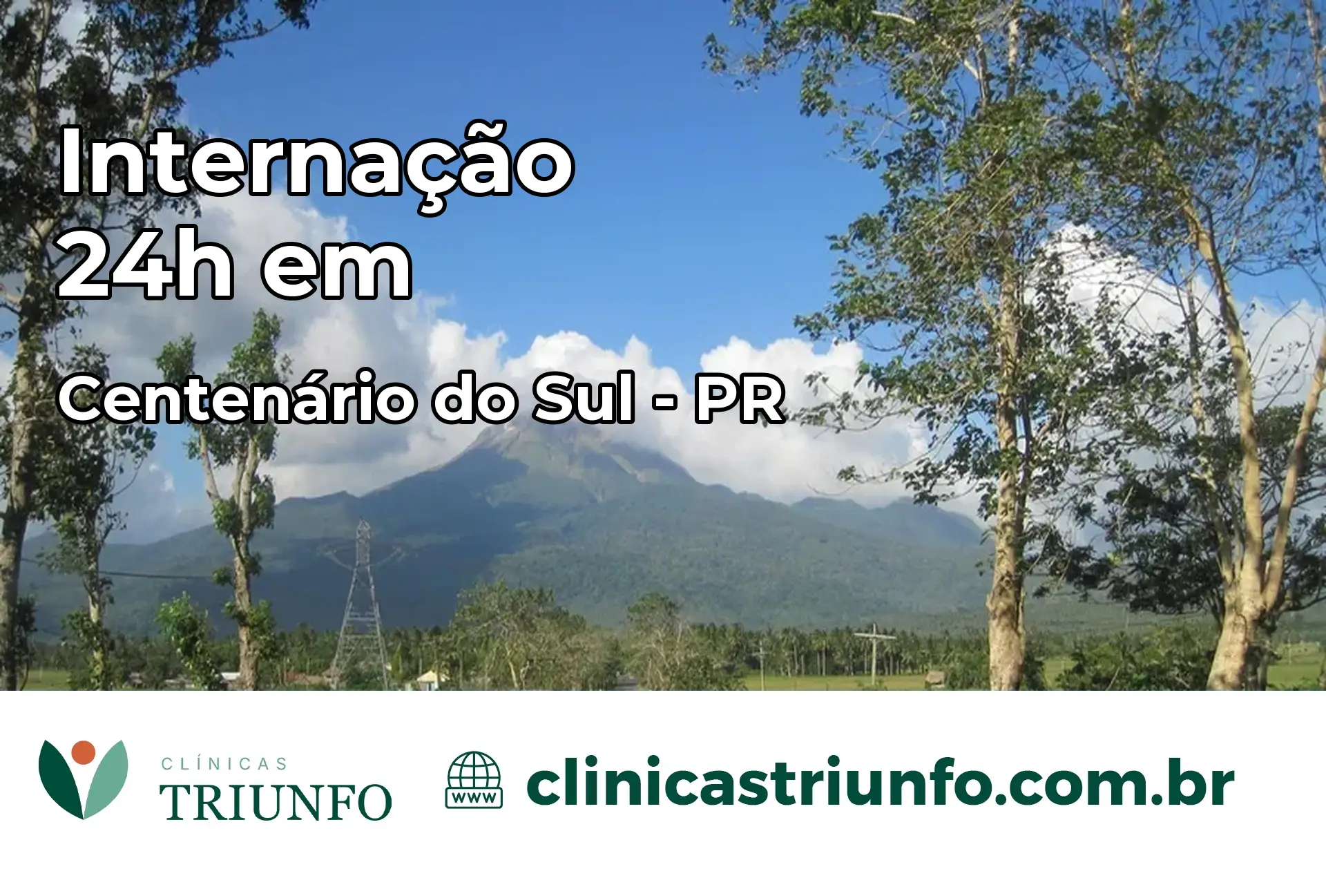 Internação 24 horas em Centenário do Sul – PR