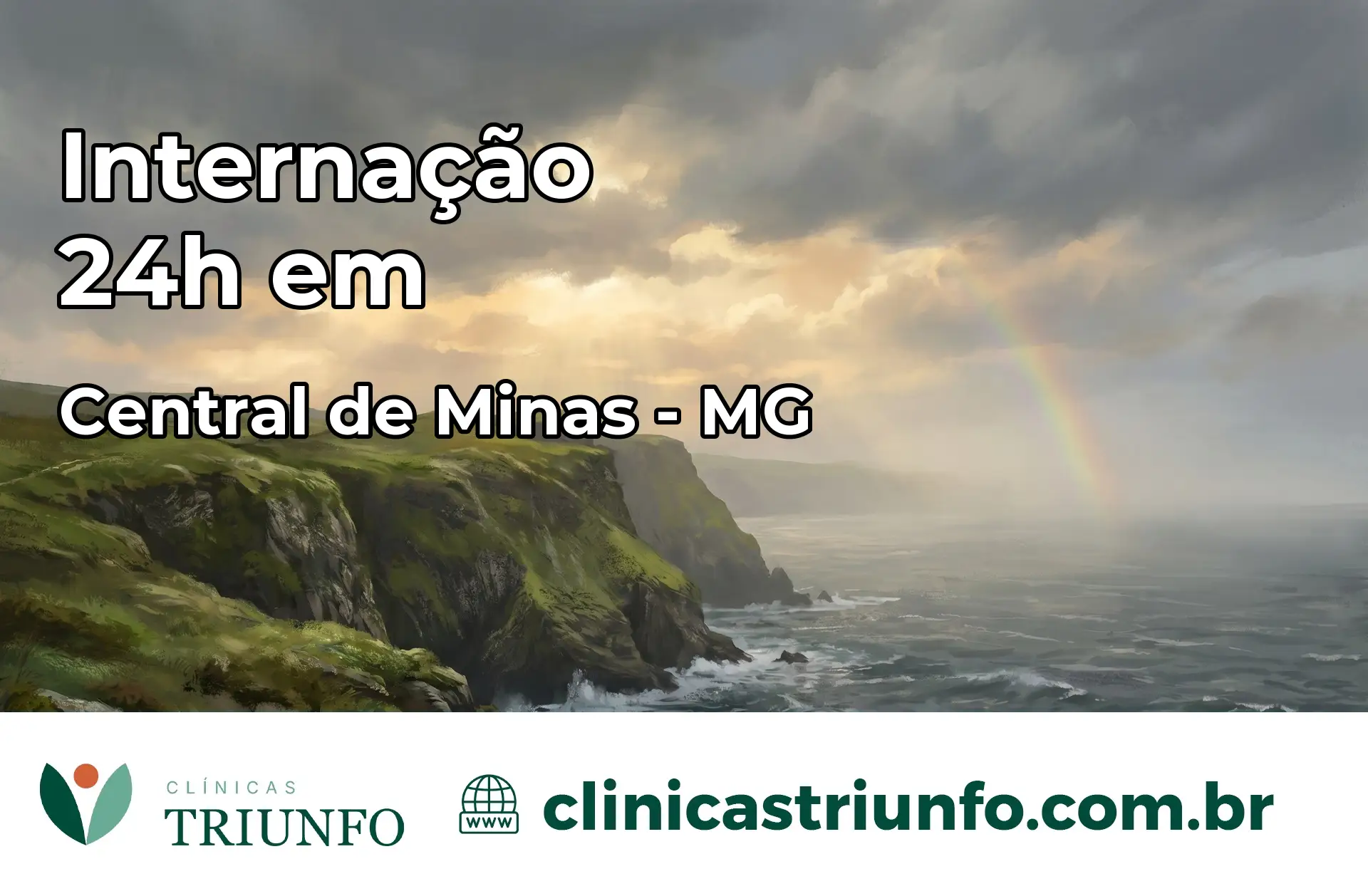 Internação 24 horas em Central de Minas – MG