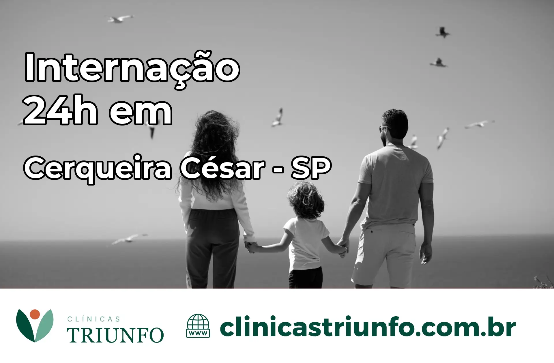 Internação 24 horas em Cerqueira César – SP