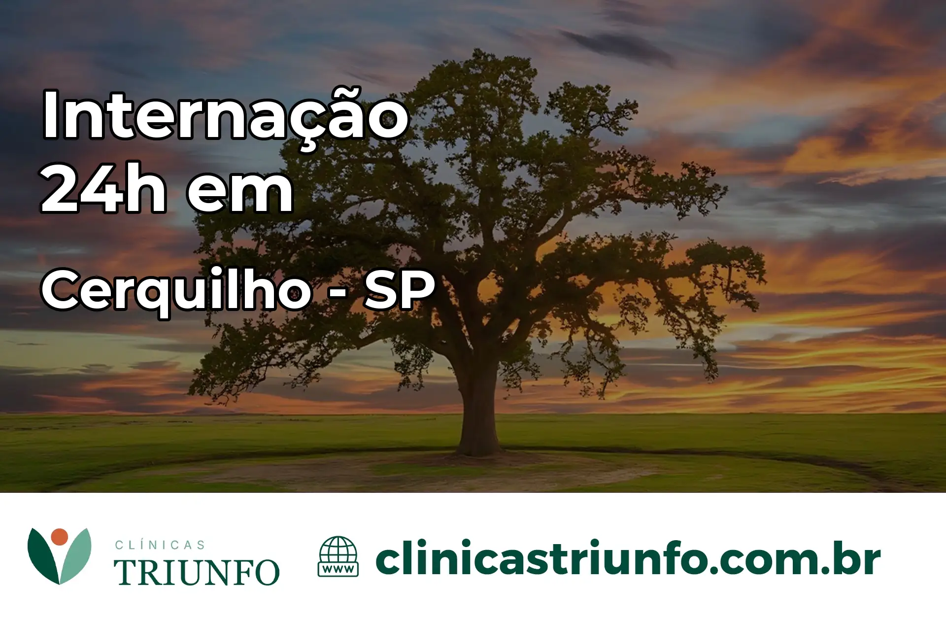 Internação 24 horas em Cerquilho – SP