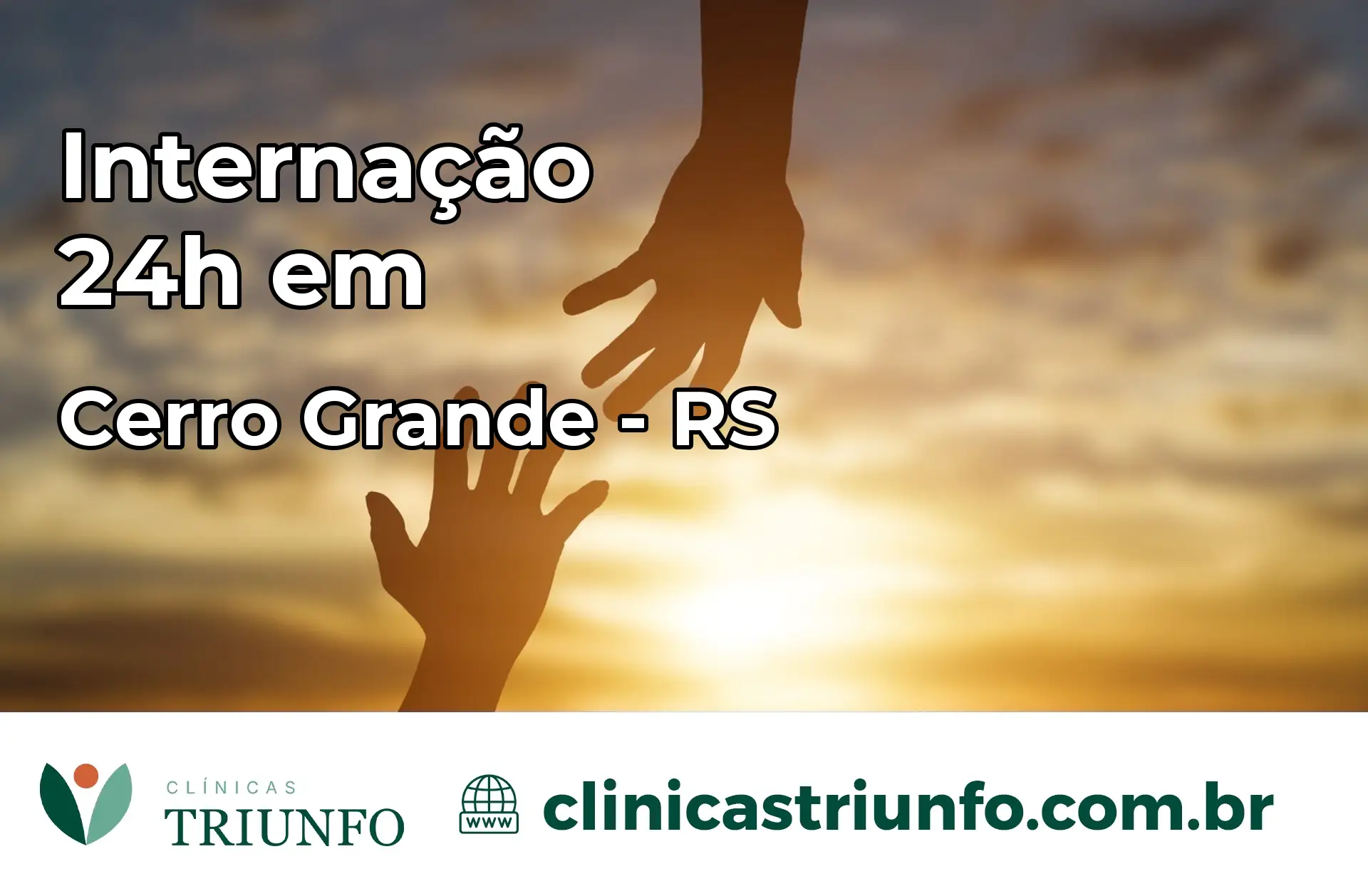 Internação 24 horas em Cerro Grande – RS