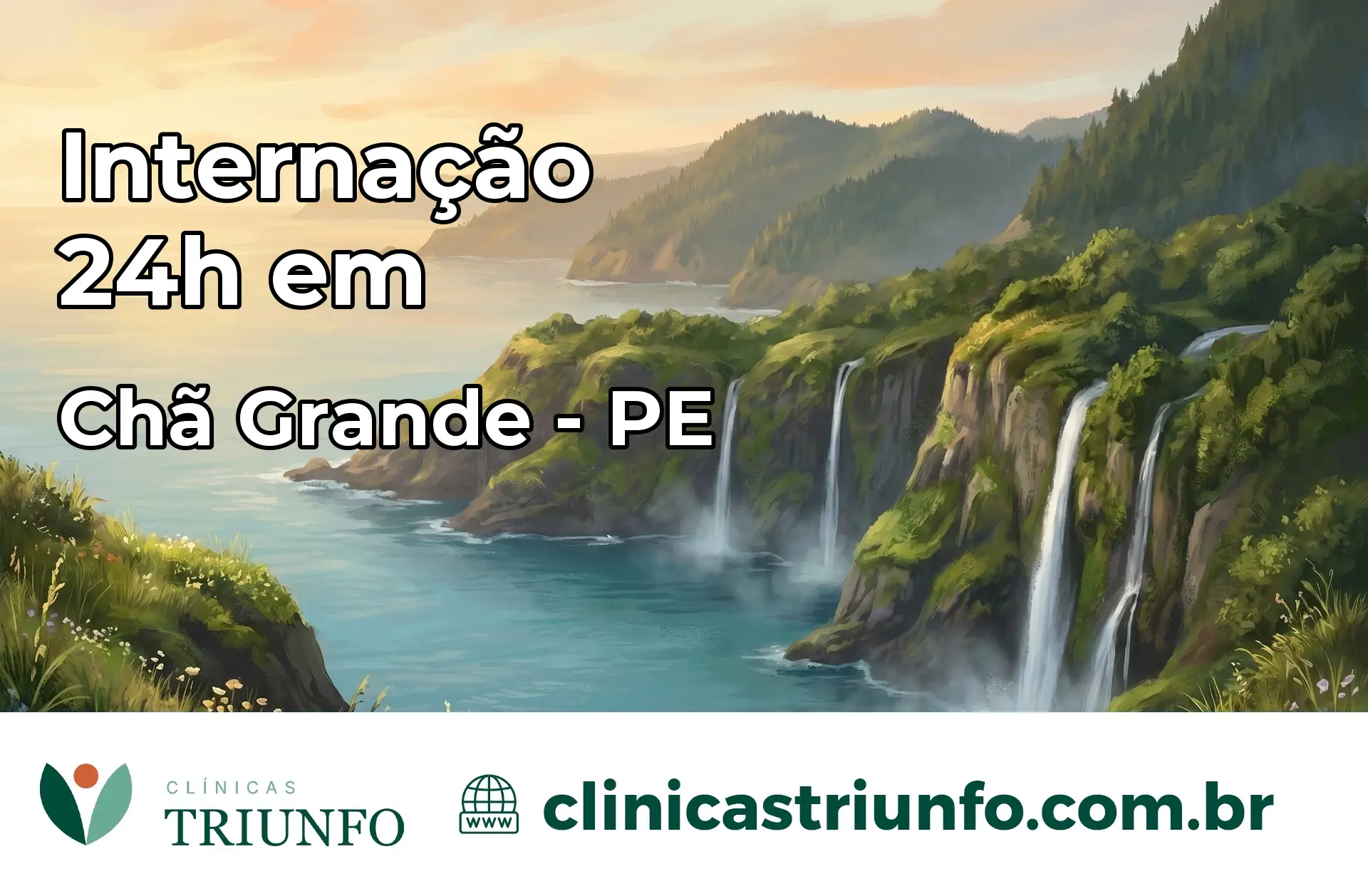 Internação 24 horas em Chã Grande – PE