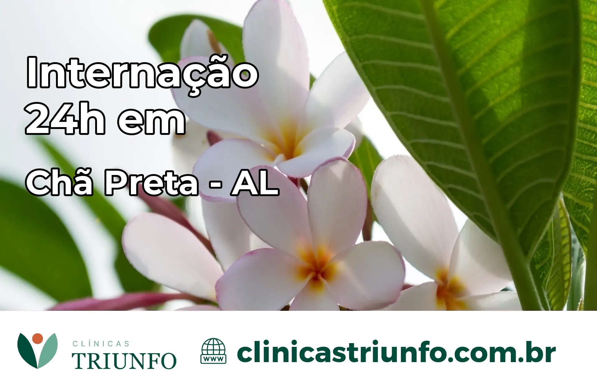 Internação 24 horas em Chã Preta – AL