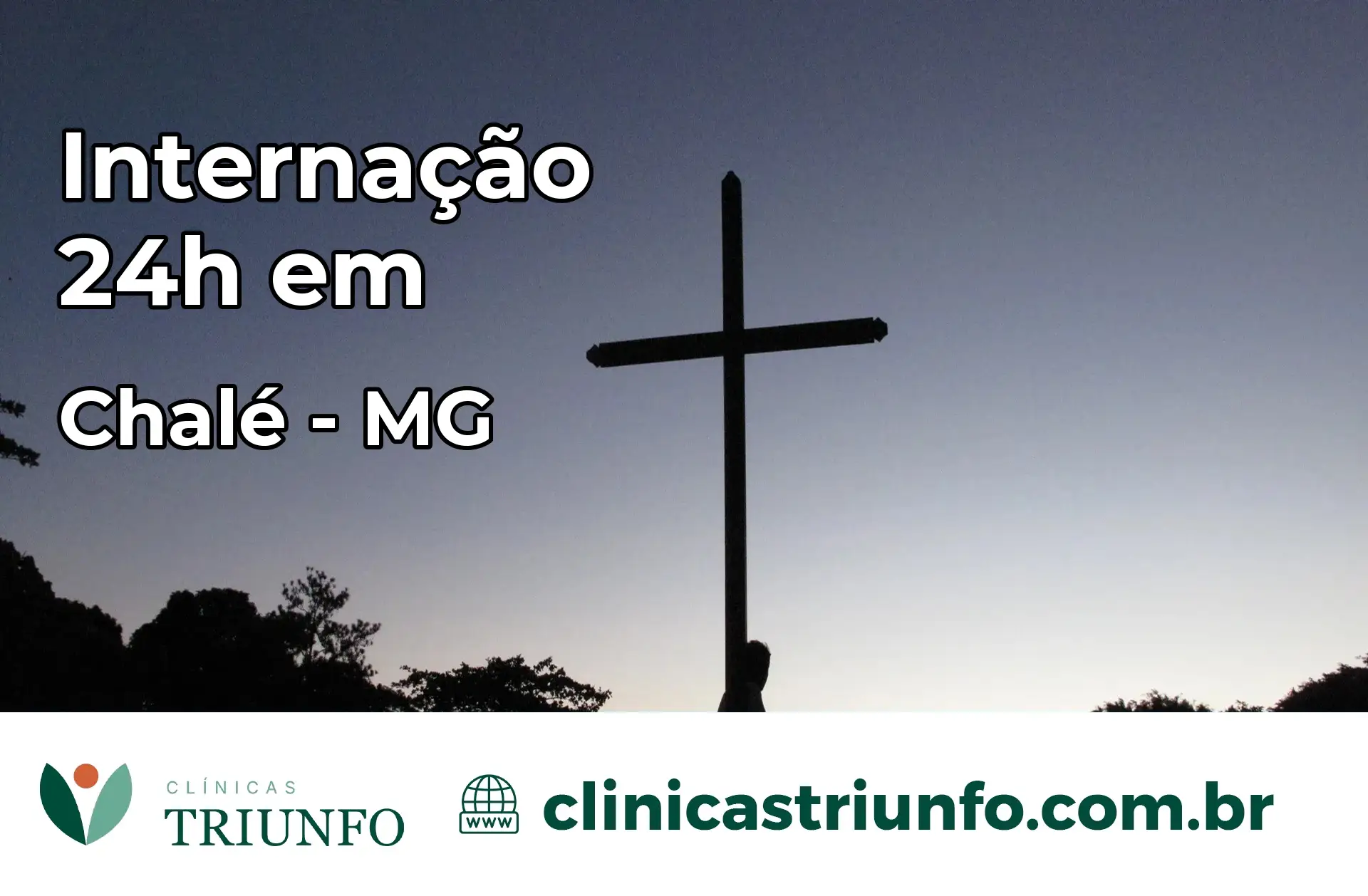 Internação 24 horas em Chalé – MG