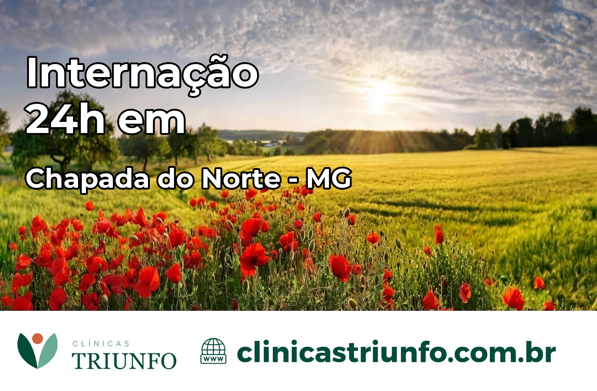 Internação 24 horas em Chapada do Norte – MG