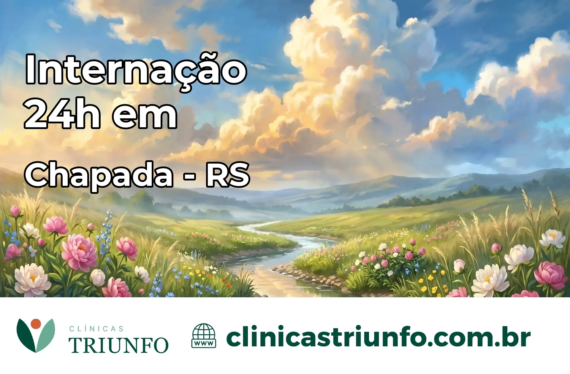 Internação 24 horas em Chapada – RS