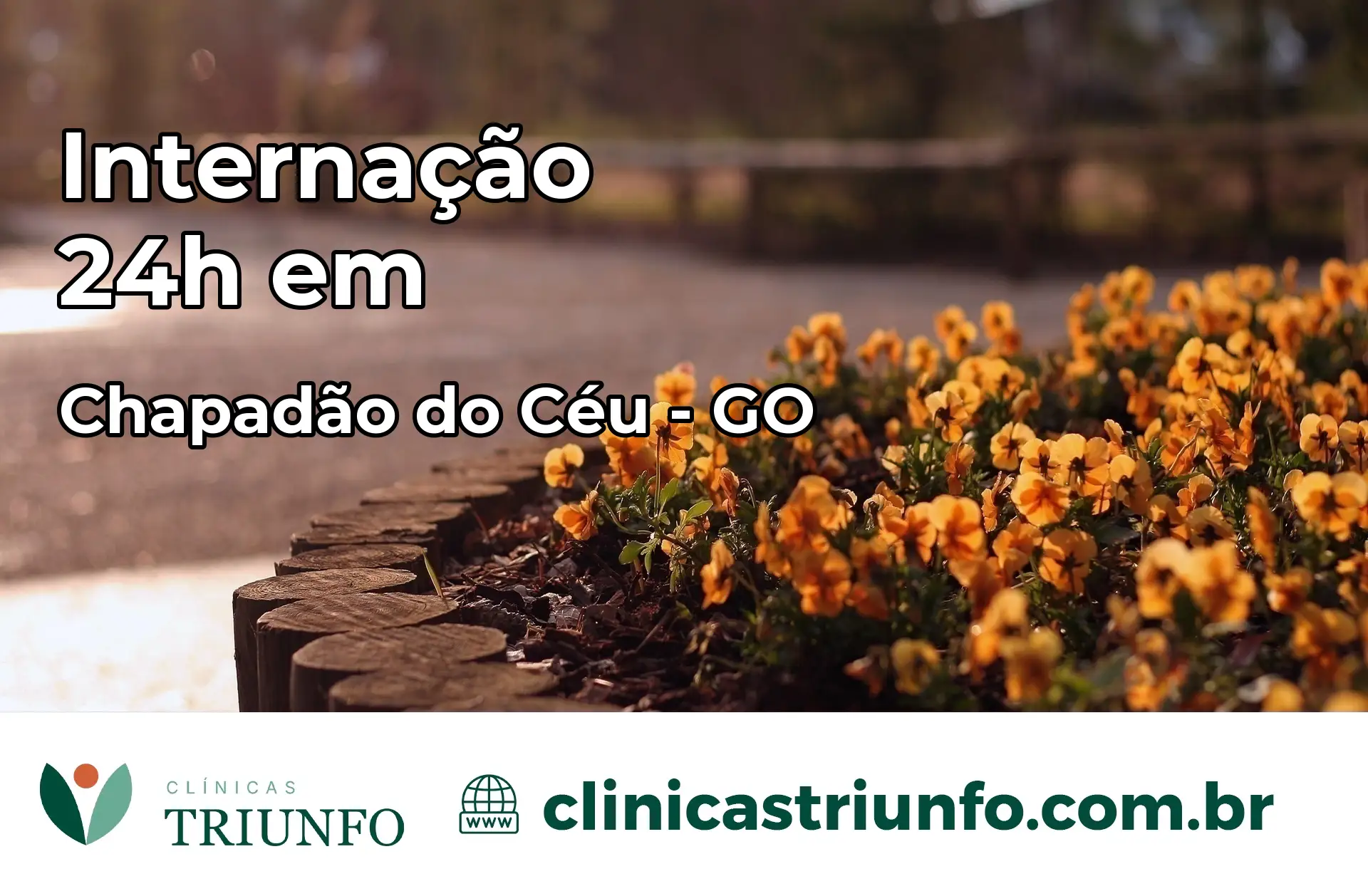 Internação 24 horas em Chapadão do Céu – GO