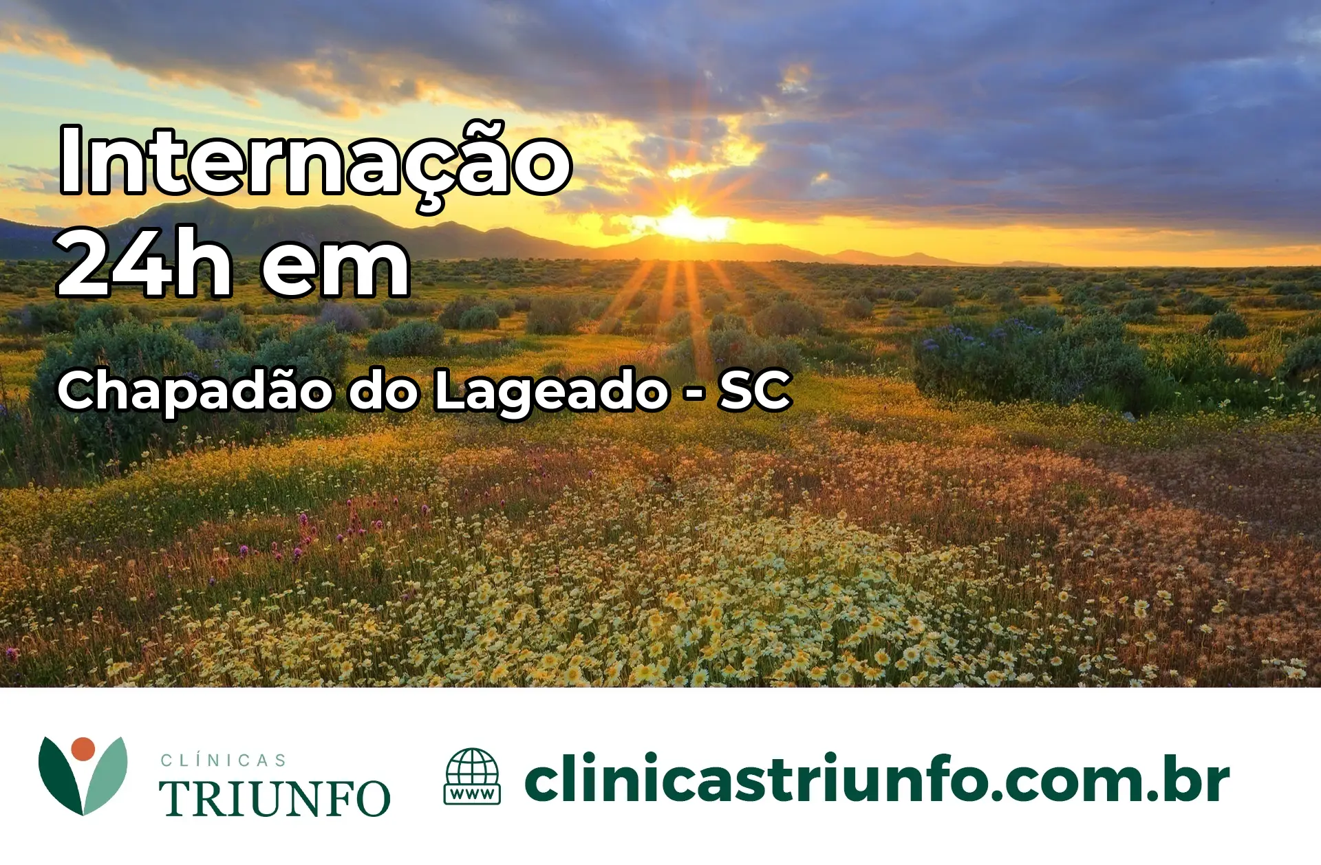 Internação 24 horas em Chapadão do Lageado – SC