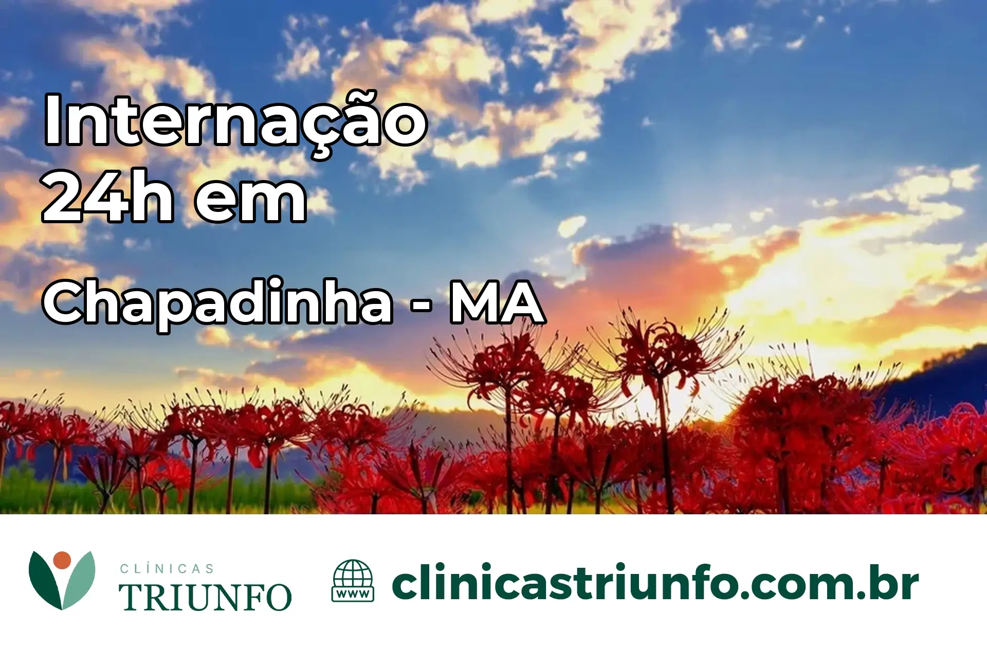 Internação 24 horas em Chapadinha – MA