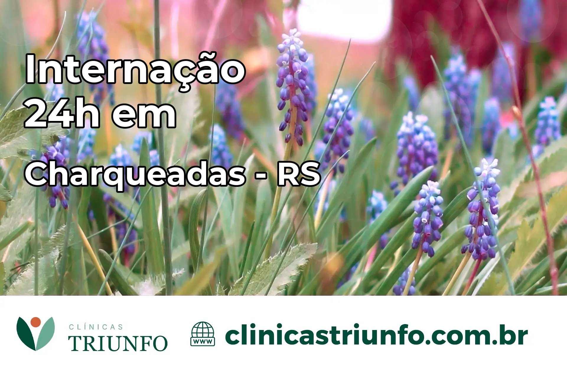 Internação 24 horas em Charqueadas – RS