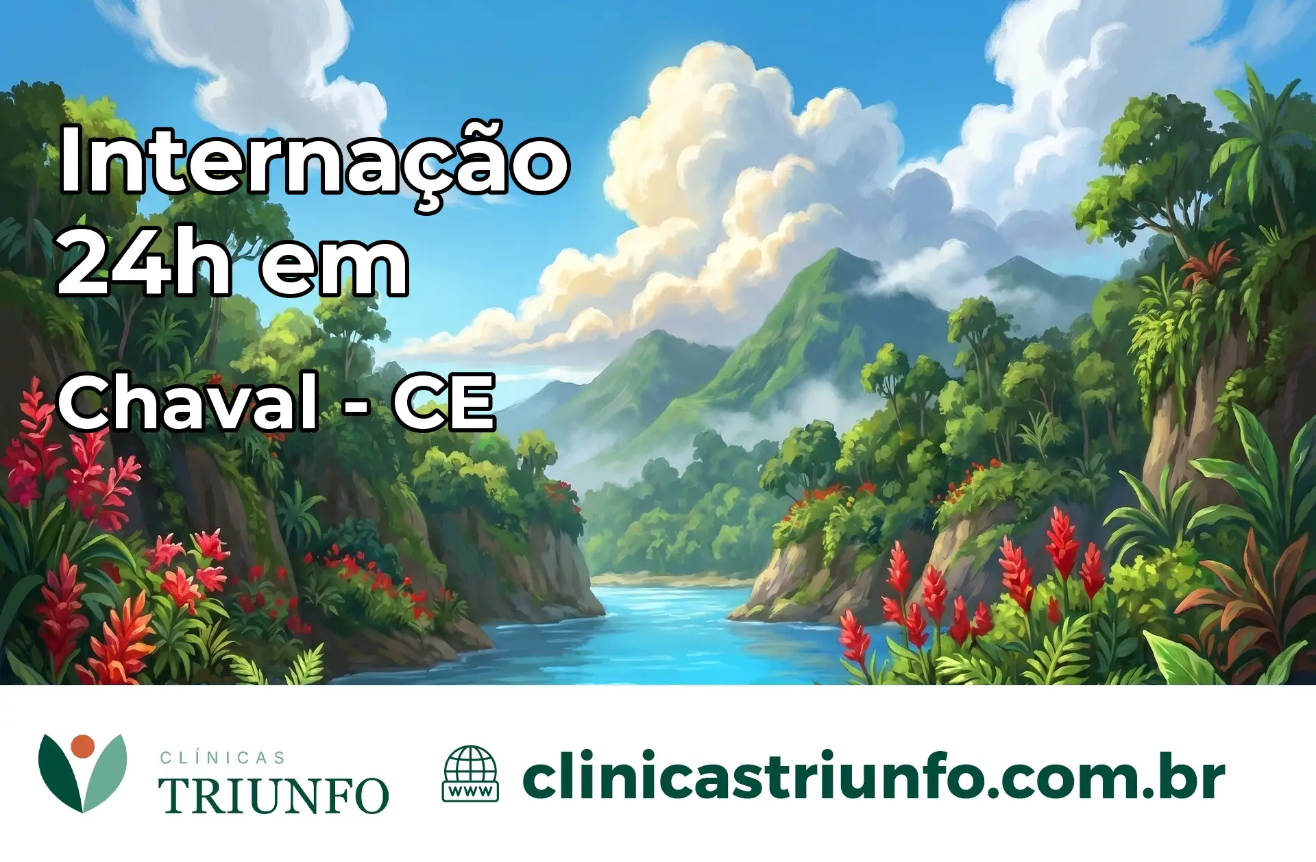 Internação 24 horas em Chaval – CE
