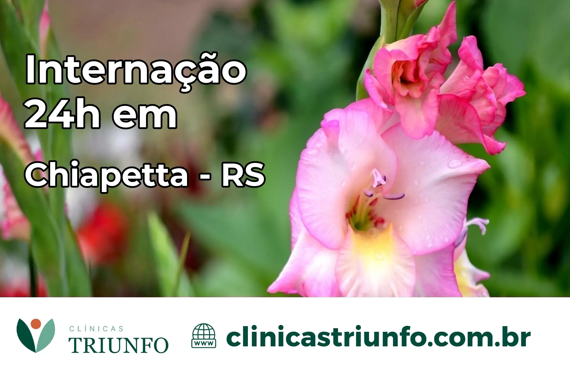 Internação 24 horas em Chiapetta – RS