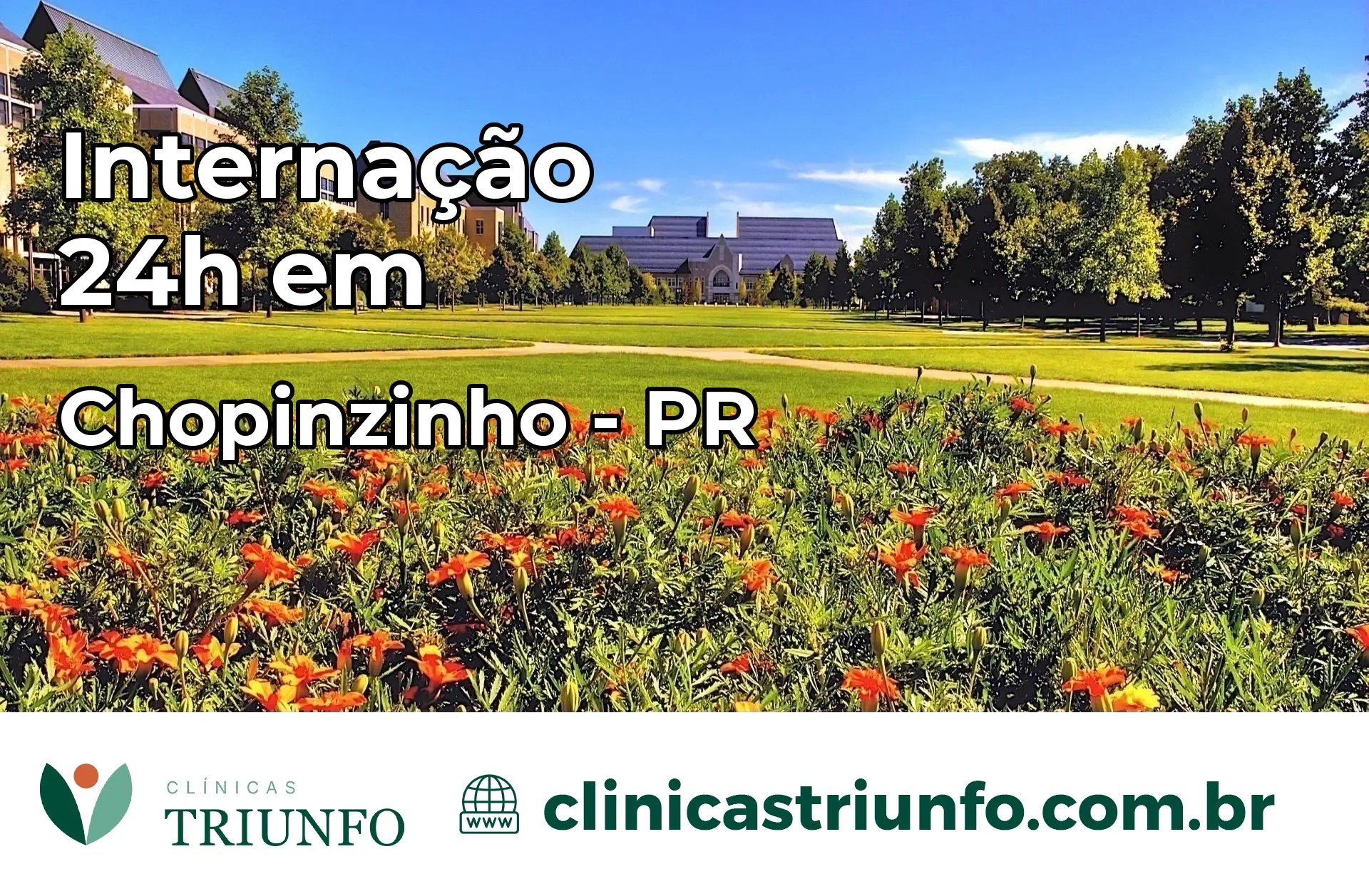 Internação 24 horas em Chopinzinho – PR