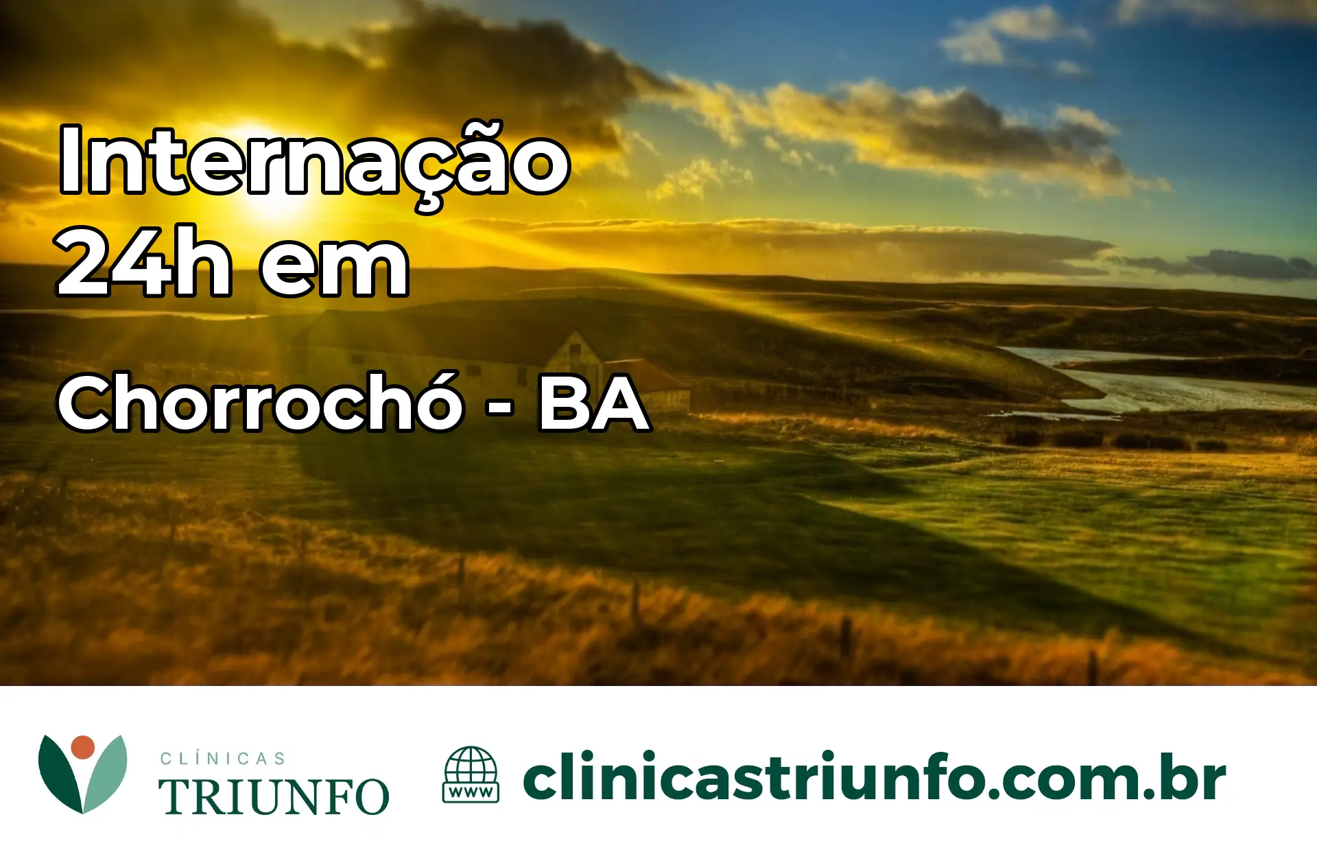 Internação 24 horas em Chorrochó – BA