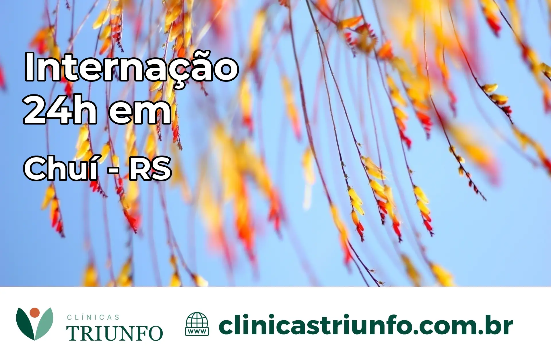 Internação 24 horas em Chuí – RS