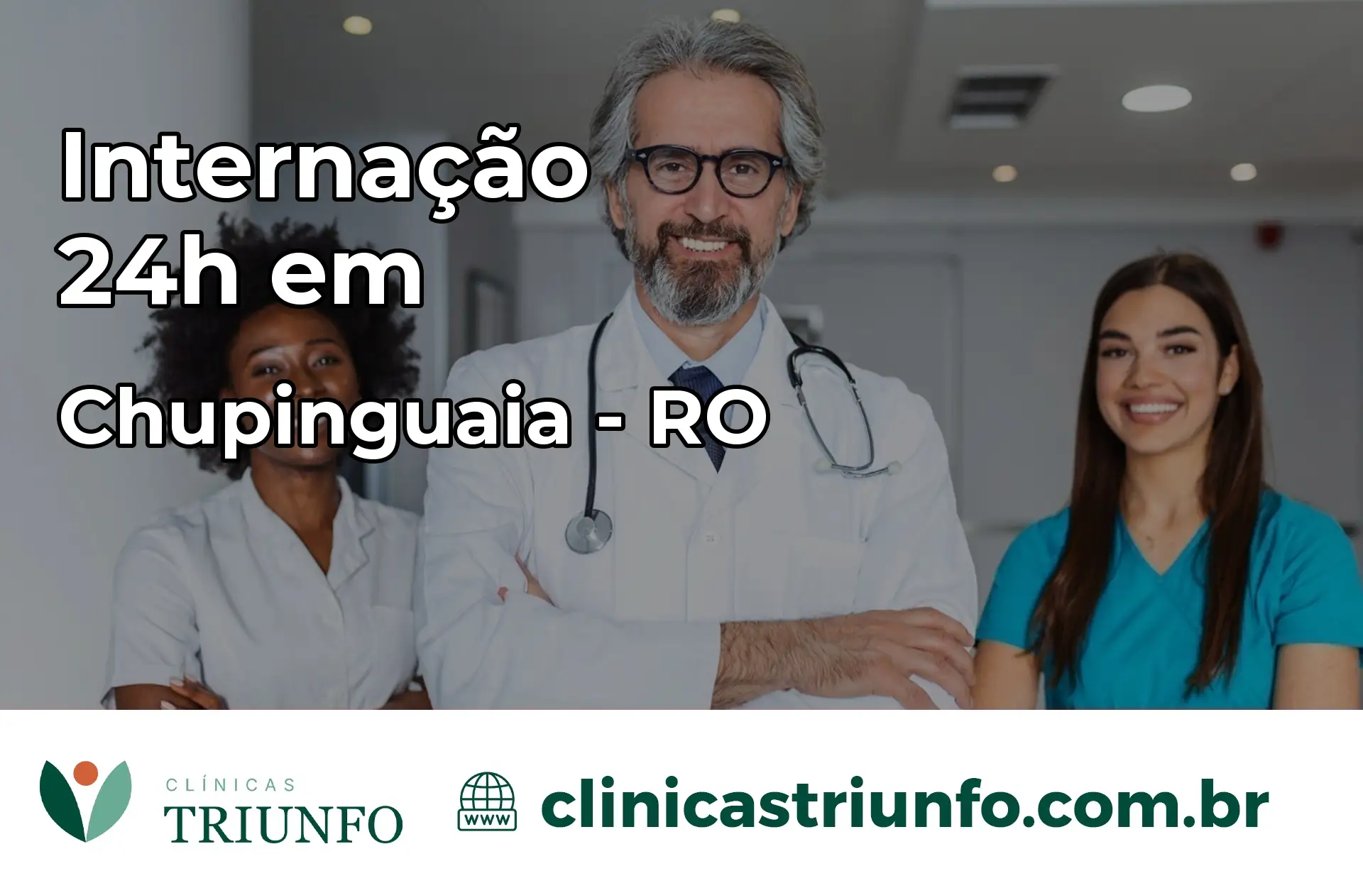 Internação 24 horas em Chupinguaia – RO