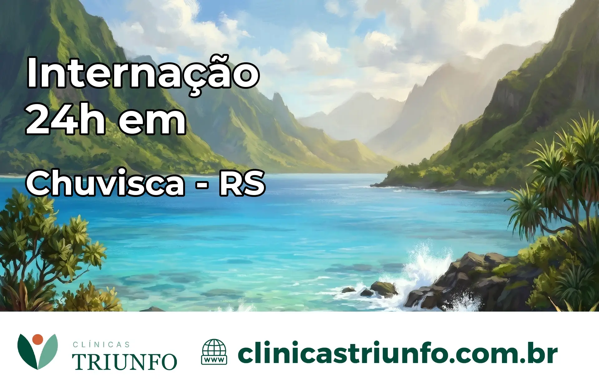 Internação 24 horas em Chuvisca – RS