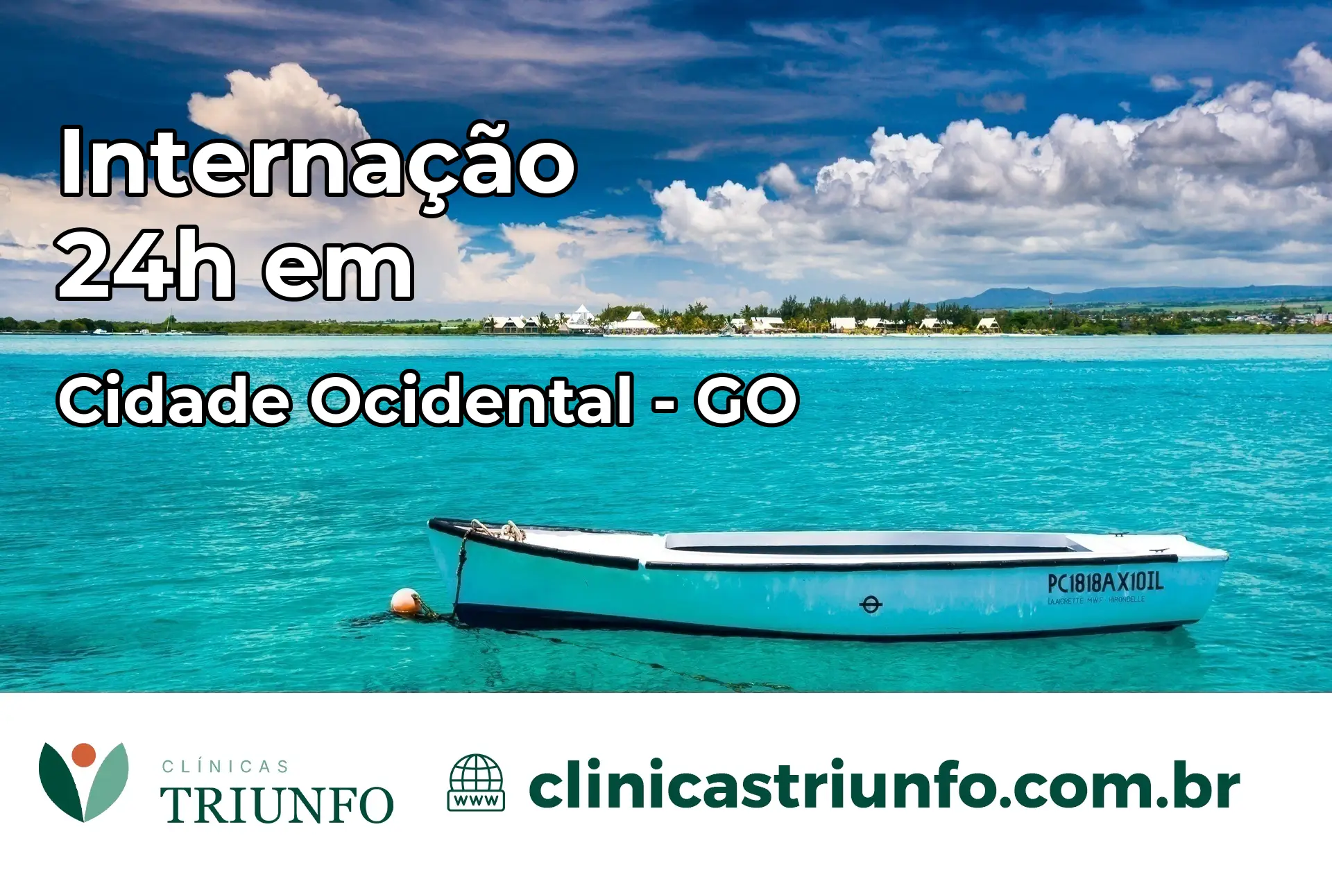 Internação 24 horas em Cidade Ocidental – GO