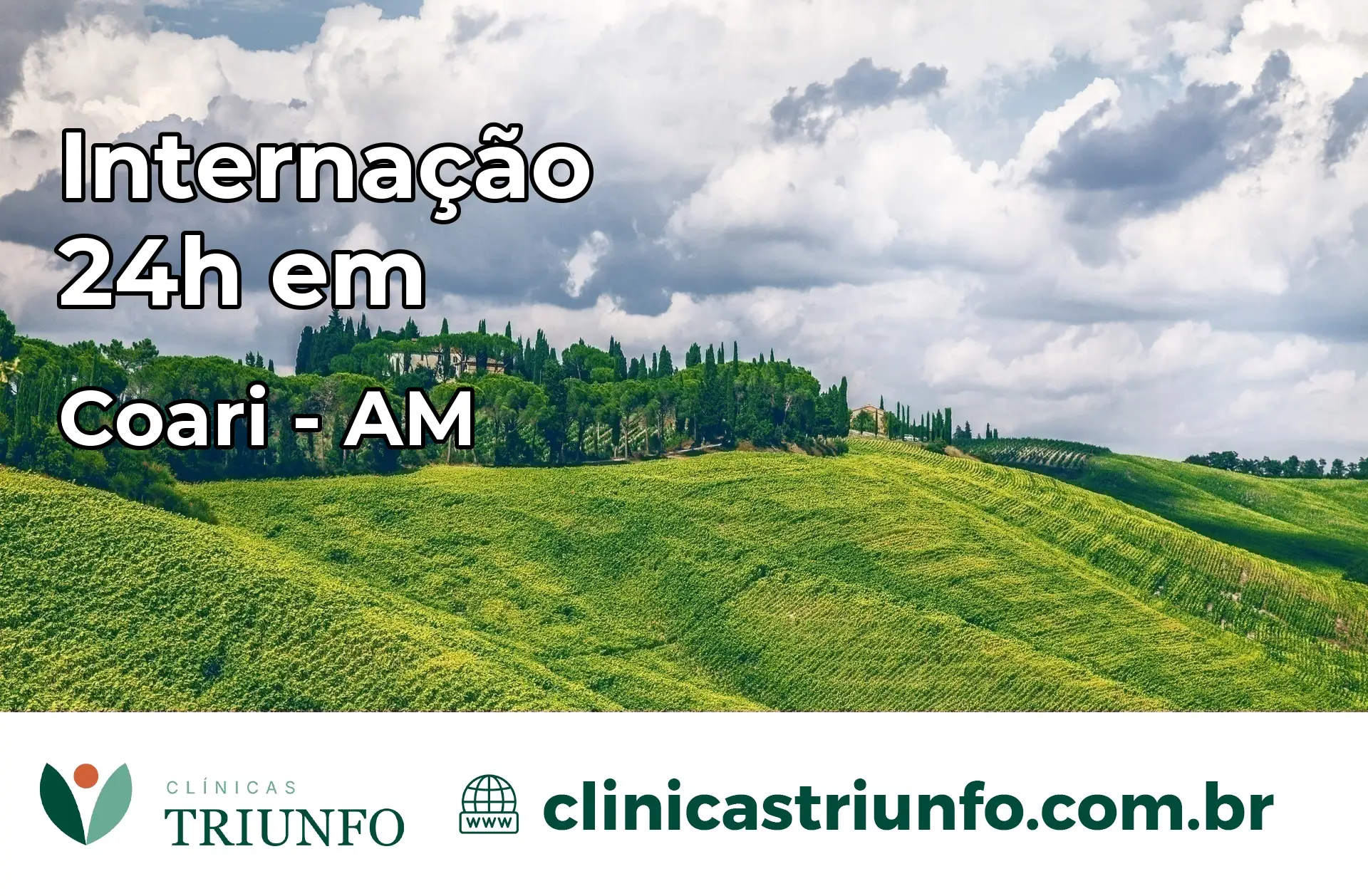 Internação 24 horas em Coari – AM