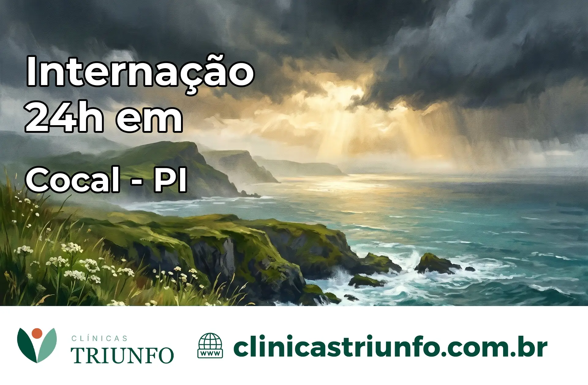Internação 24 horas em Cocal – PI