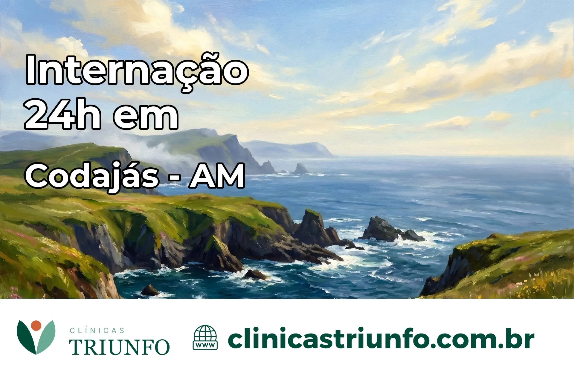 Internação 24 horas em Codajás – AM