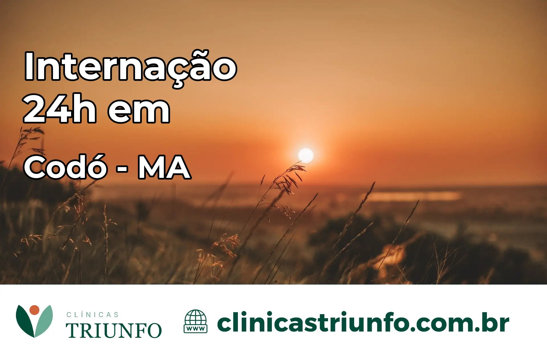 Internação 24 horas em Codó – MA