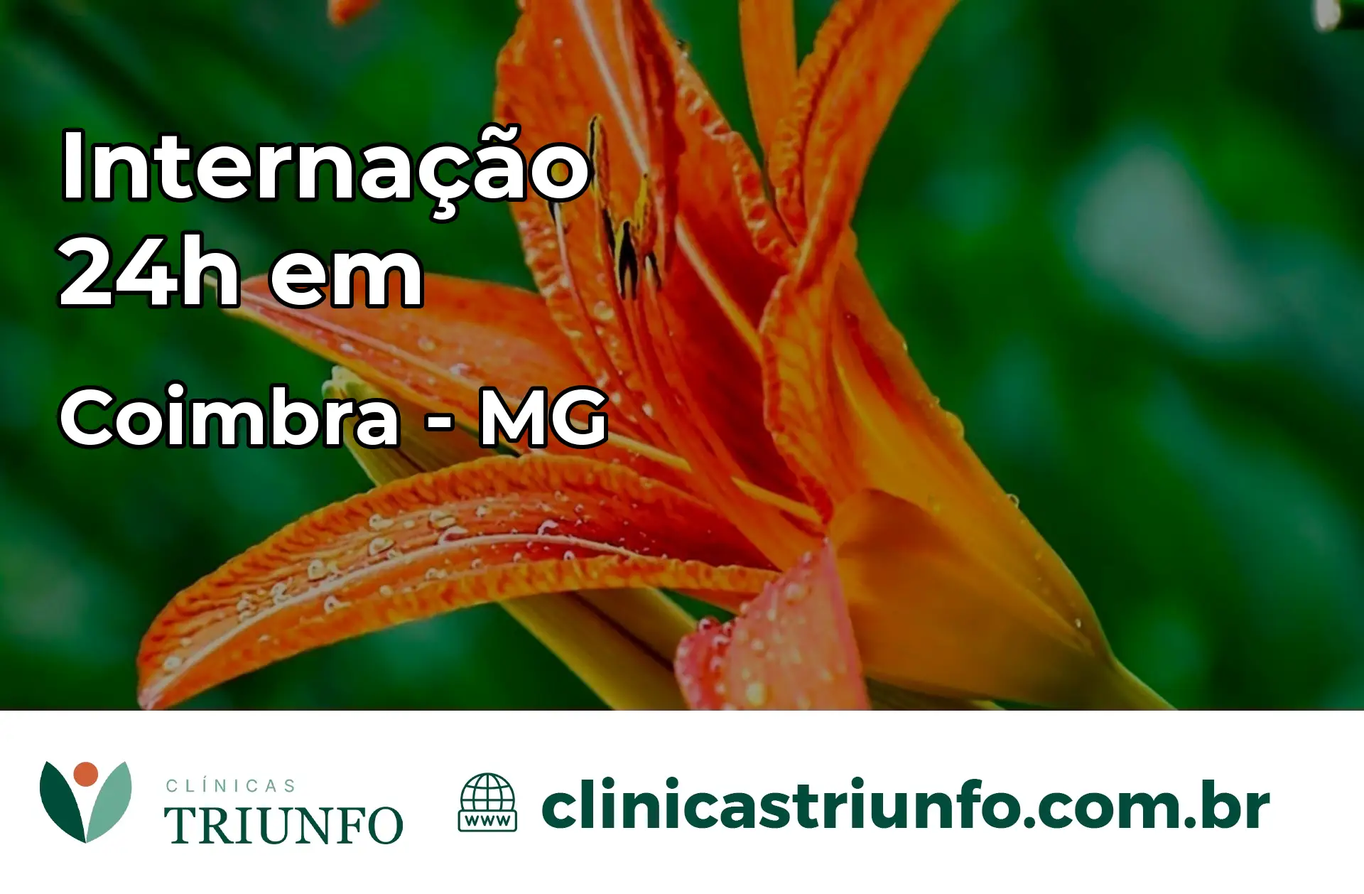 Internação 24 horas em Coimbra – MG