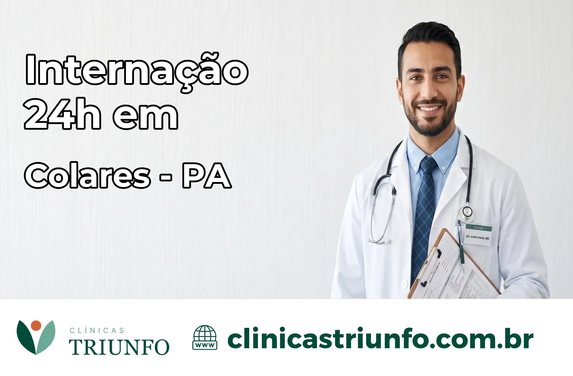 Internação 24 horas em Colares – PA