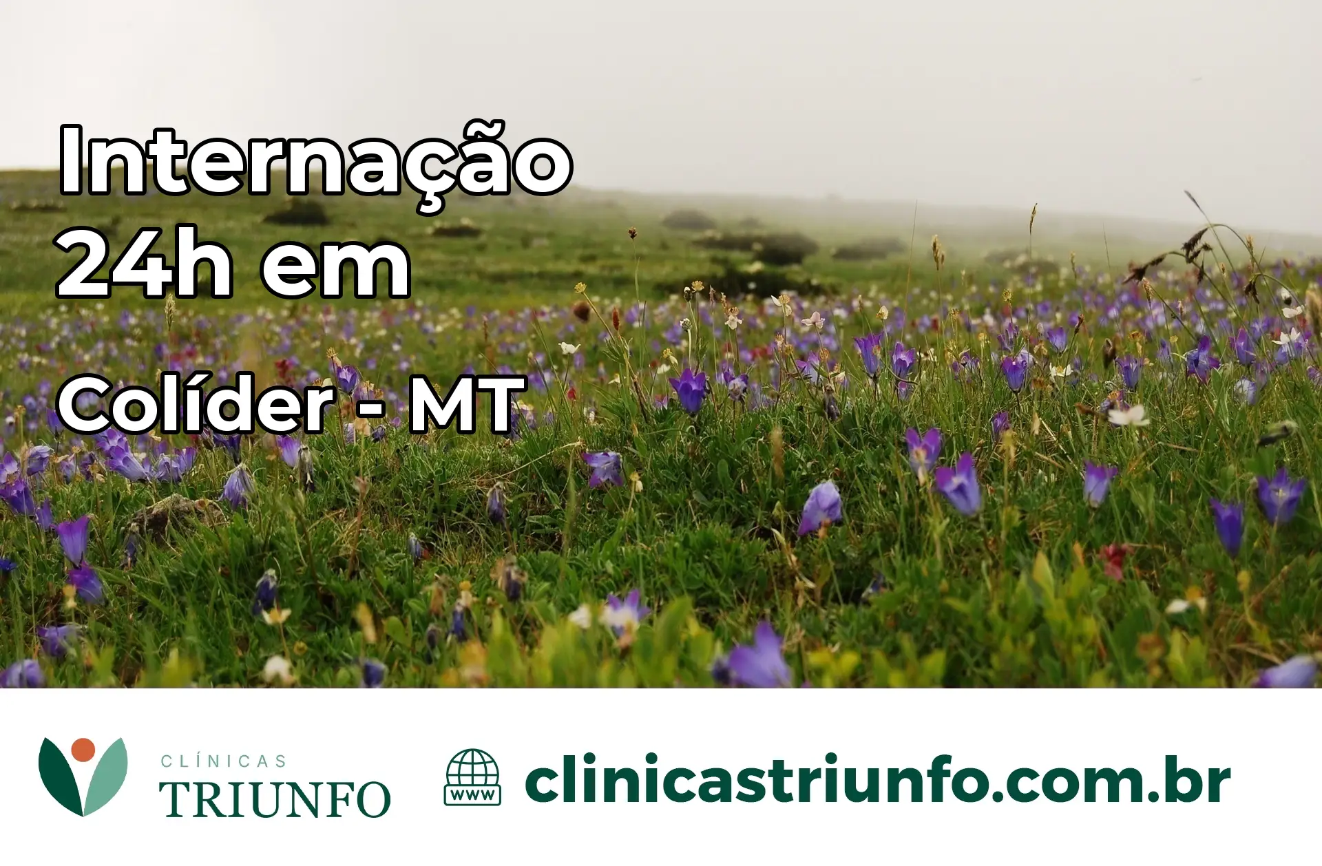 Internação 24 horas em Colíder – MT