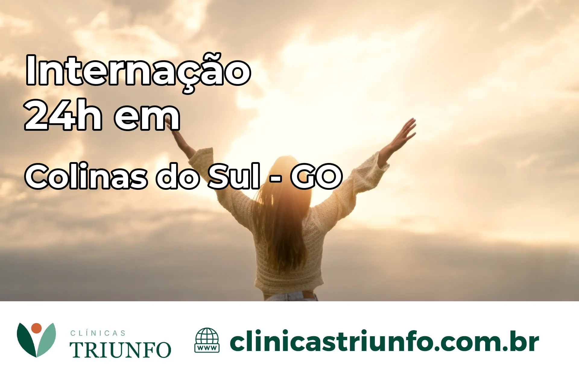 Internação 24 horas em Colinas do Sul – GO