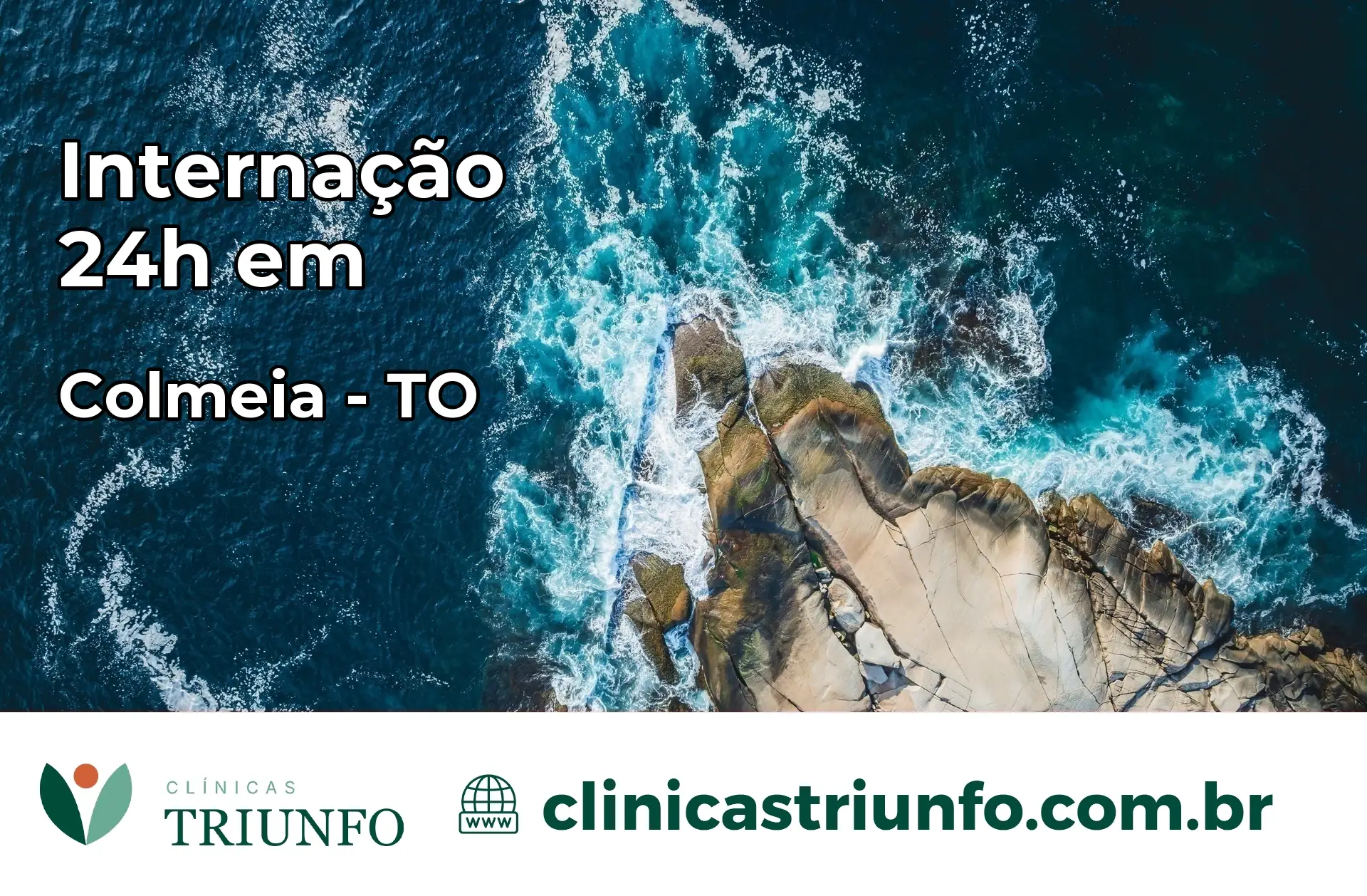 Internação 24 horas em Colméia – TO