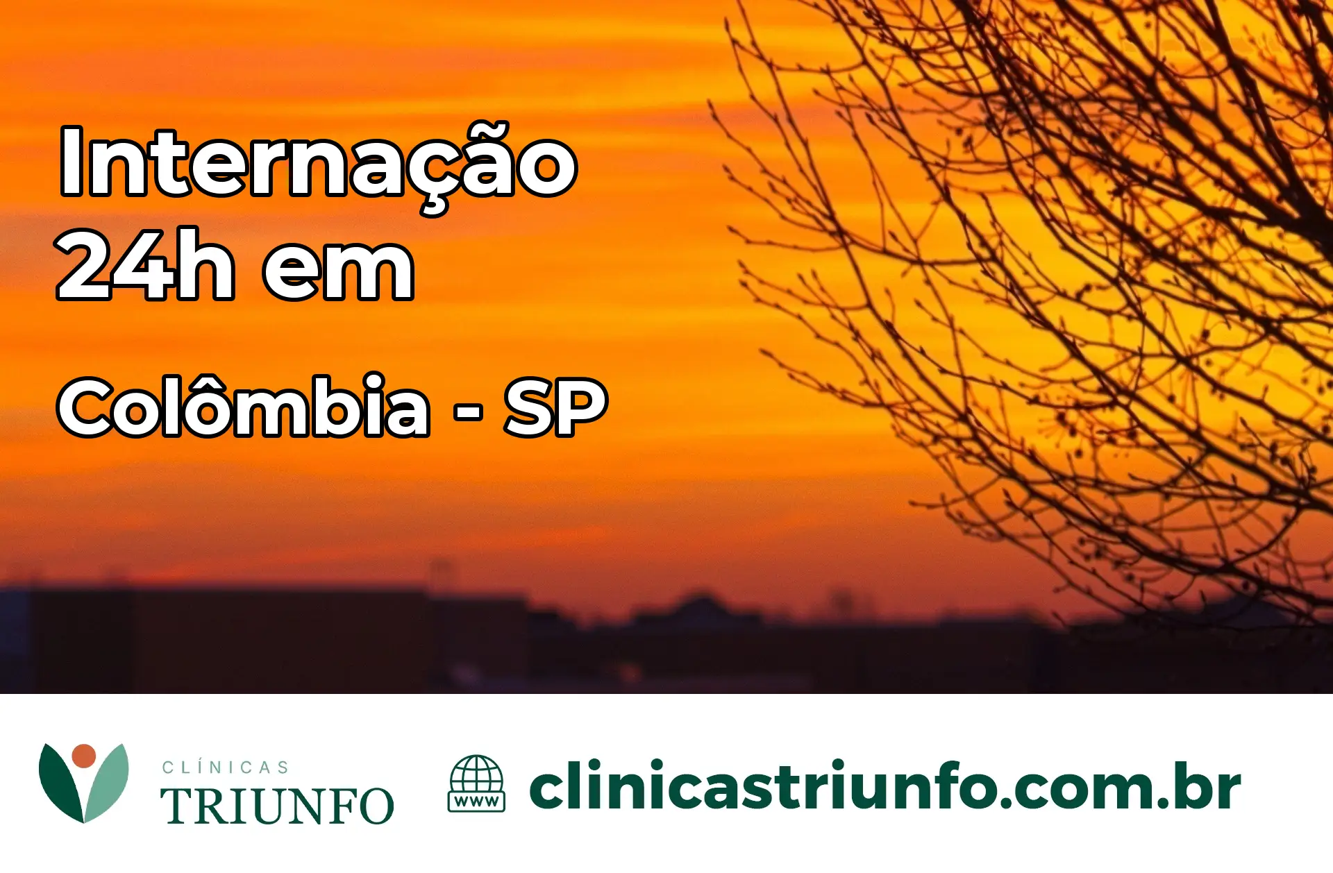 Internação 24 horas em Colômbia – SP