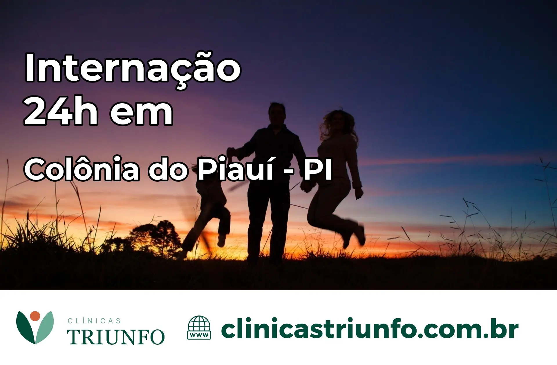 Internação 24 horas em Colônia do Piauí – PI
