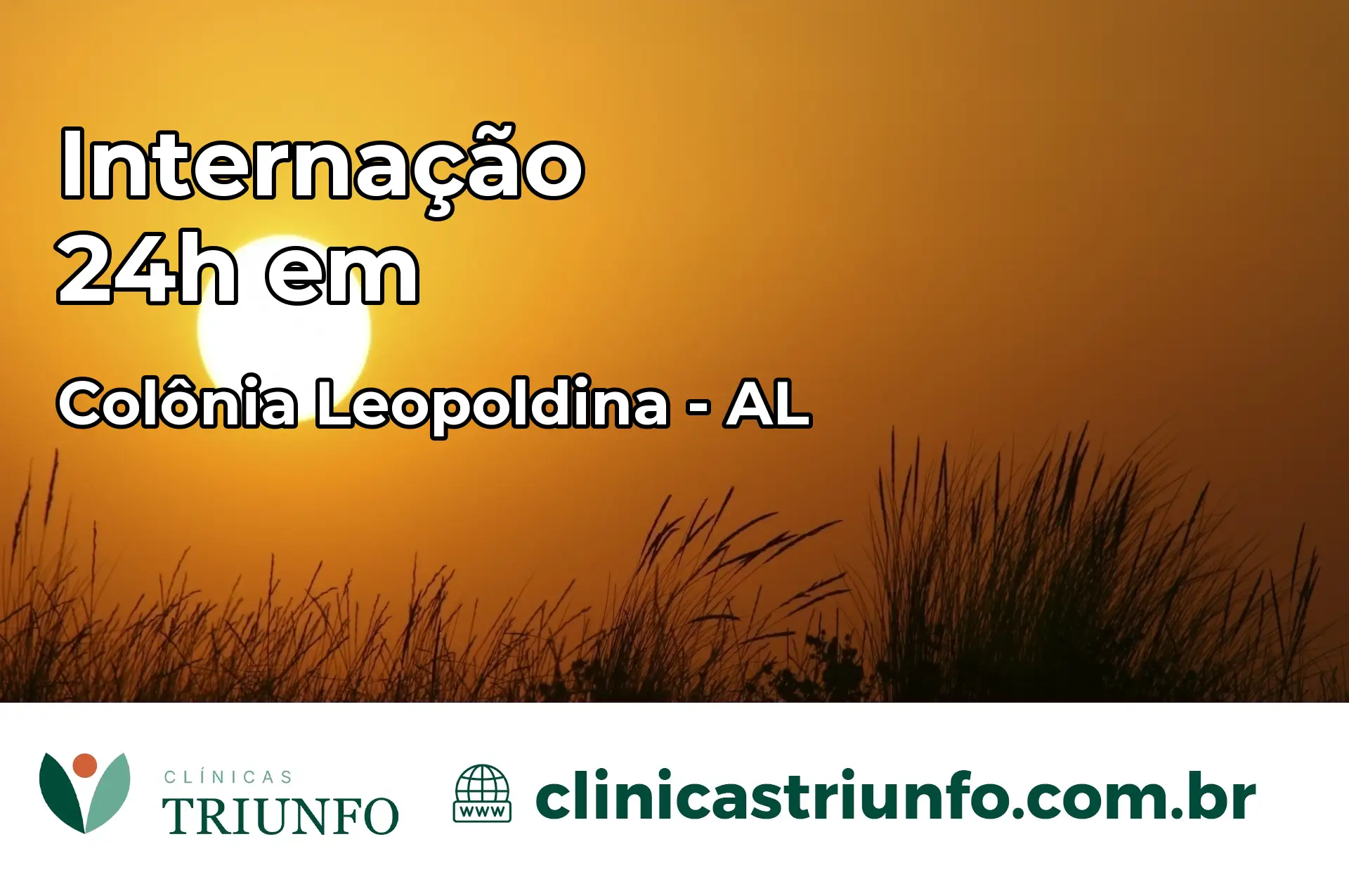 Internação 24 horas em Colônia Leopoldina – AL