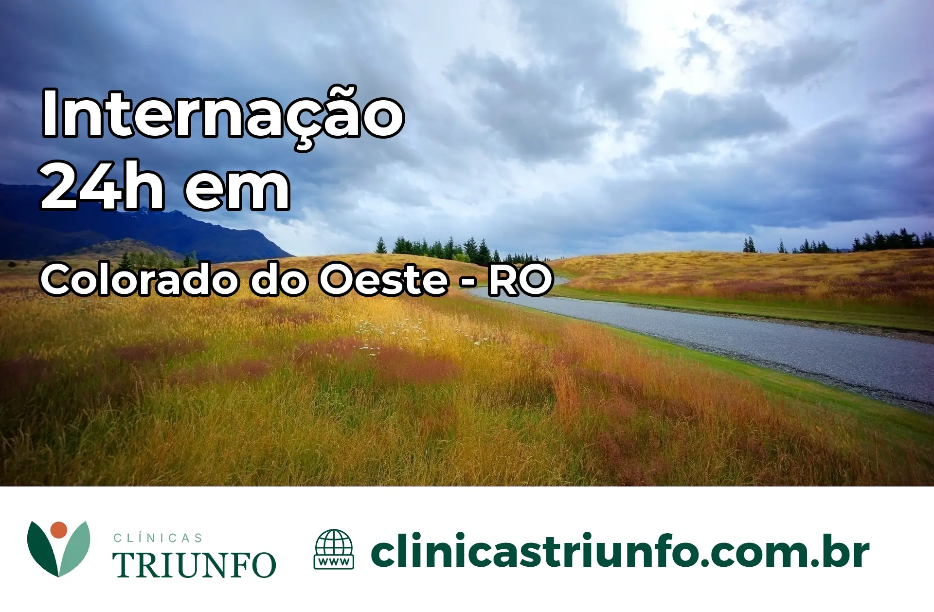 Internação 24 horas em Colorado do Oeste – RO