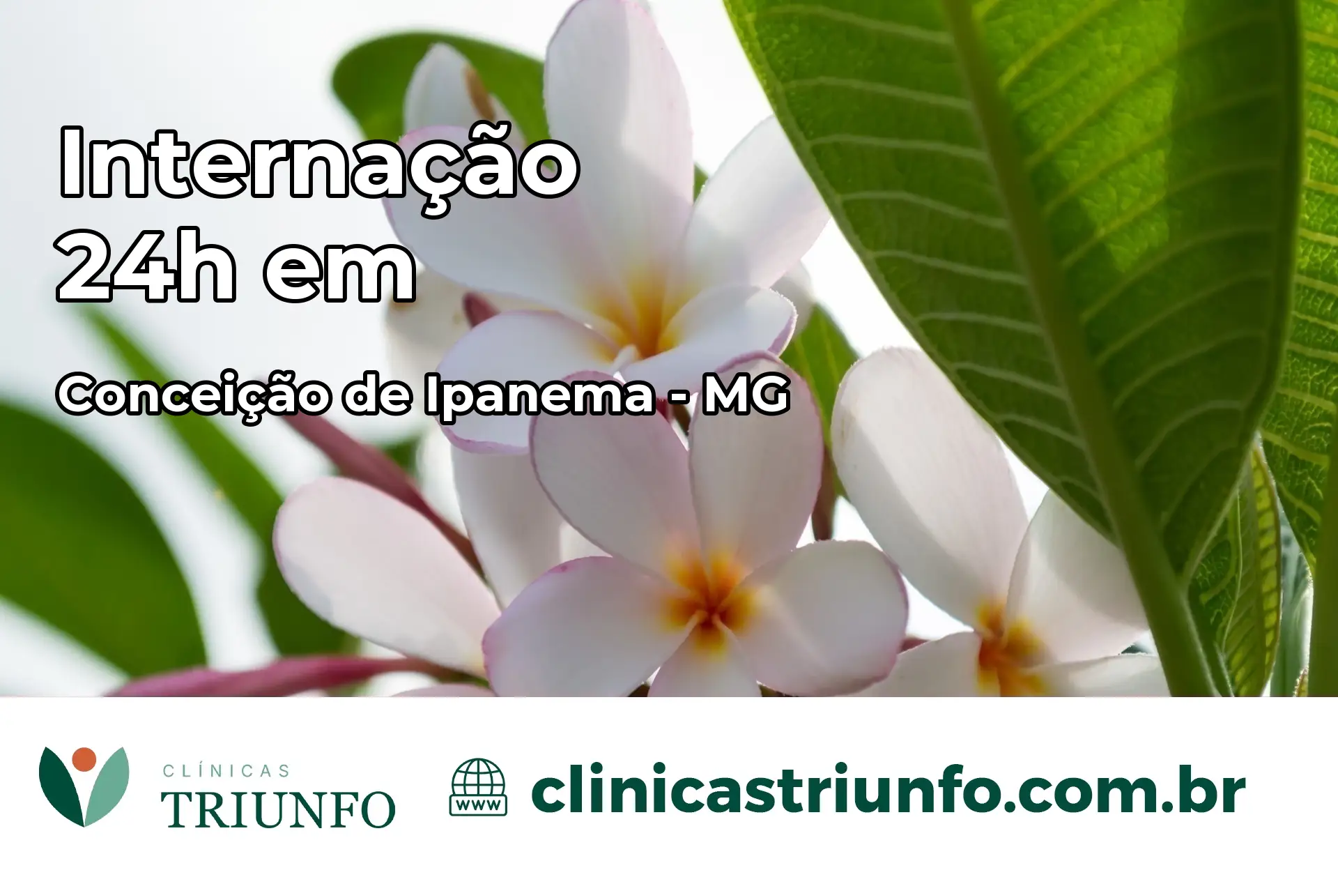 Internação 24 horas em Conceição de Ipanema – MG