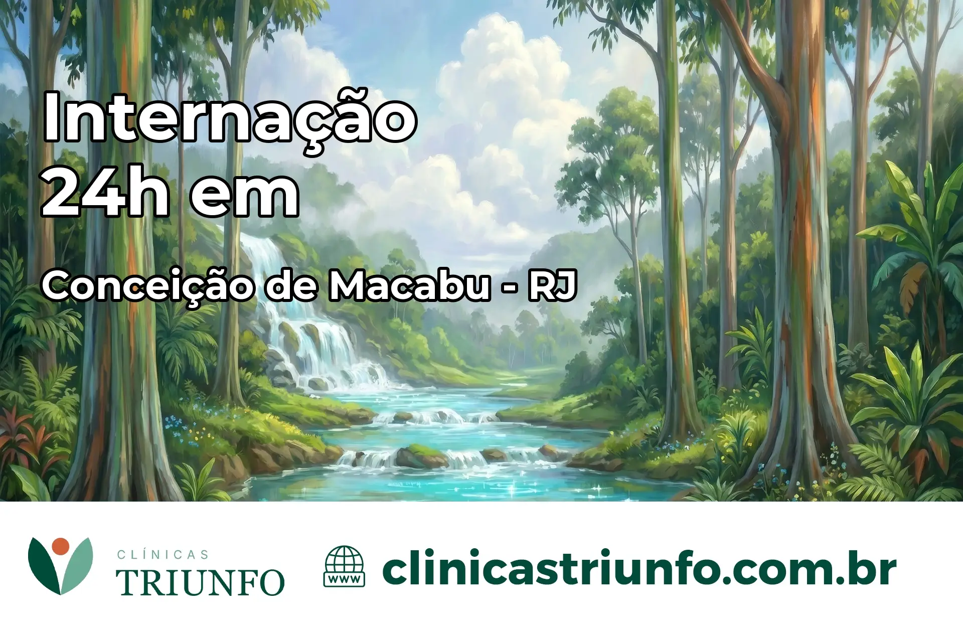 Internação 24 horas em Conceição de Macabu – RJ