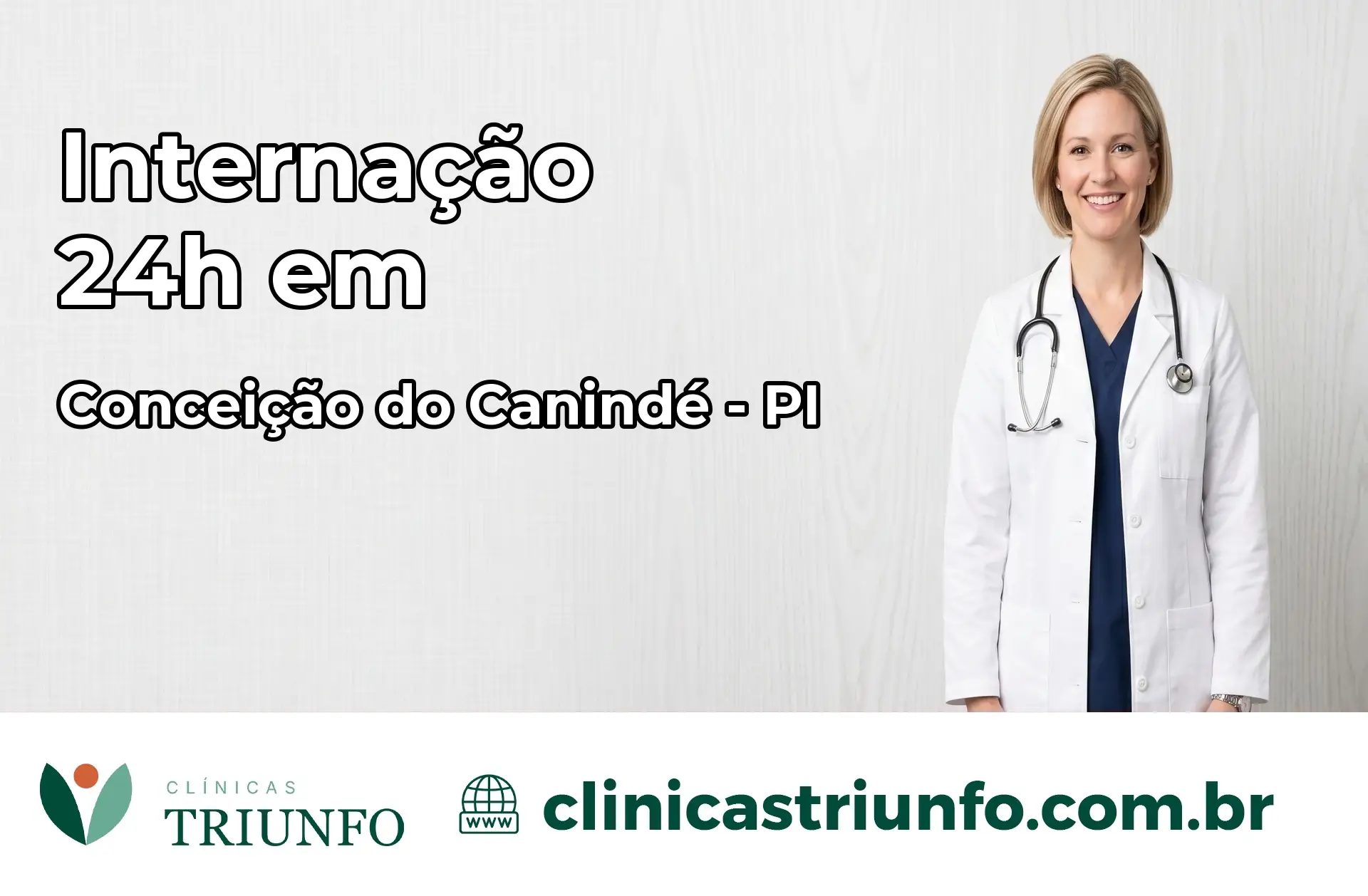Internação 24 horas em Conceição do Canindé – PI
