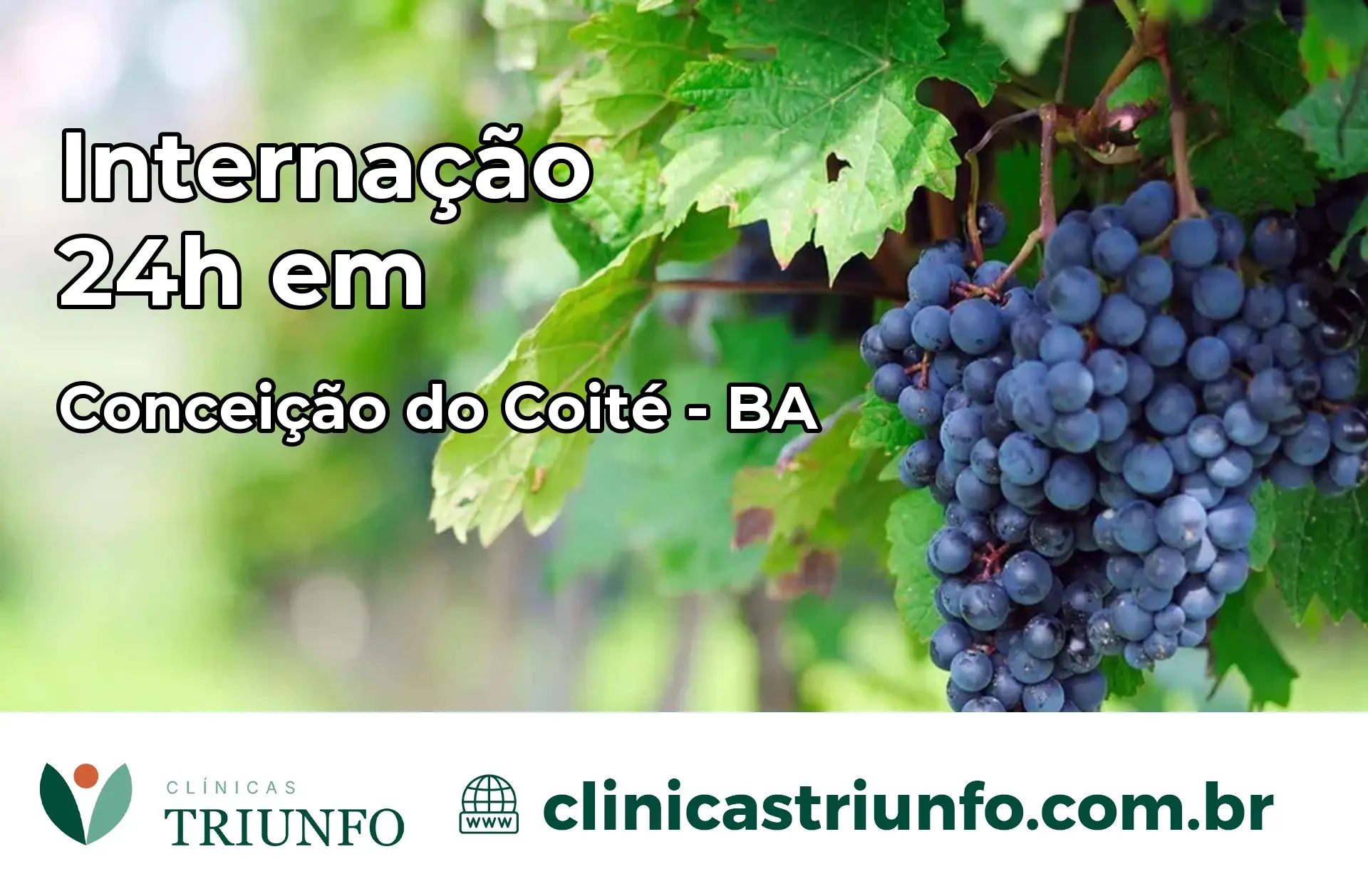 Internação 24 horas em Conceição do Coité – BA