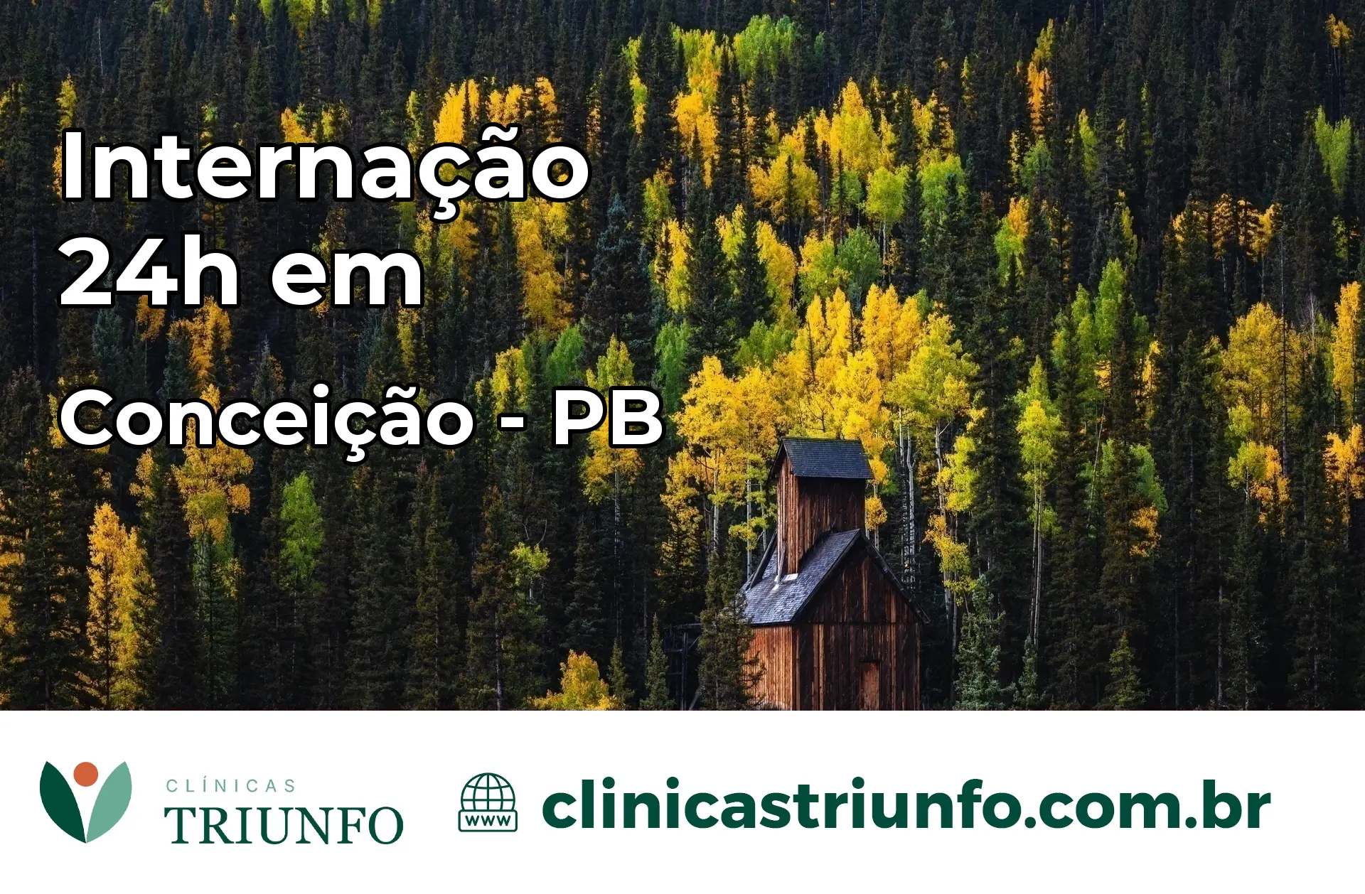 Internação 24 horas em Conceição – PB