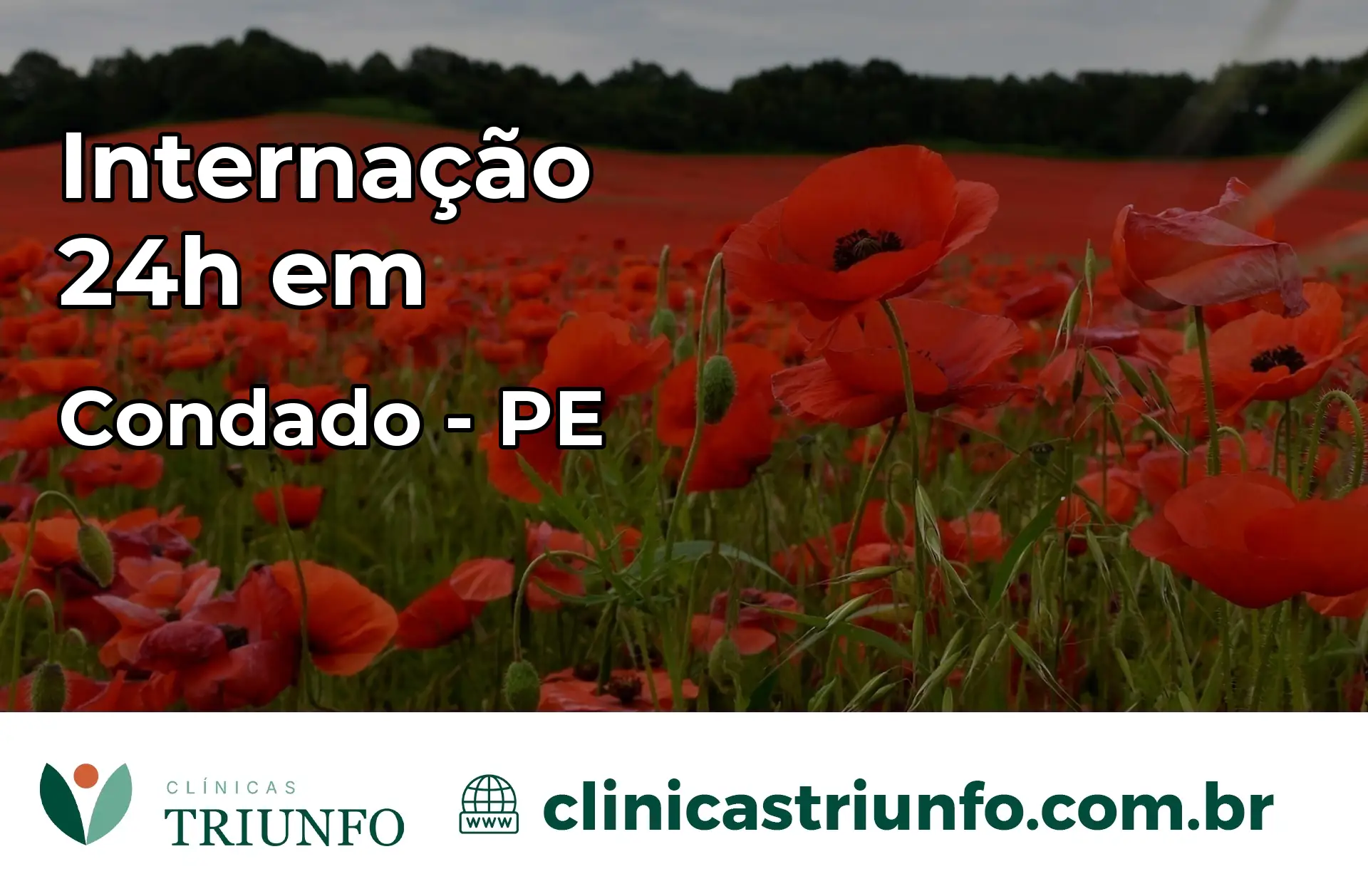Internação 24 horas em Condado – PE
