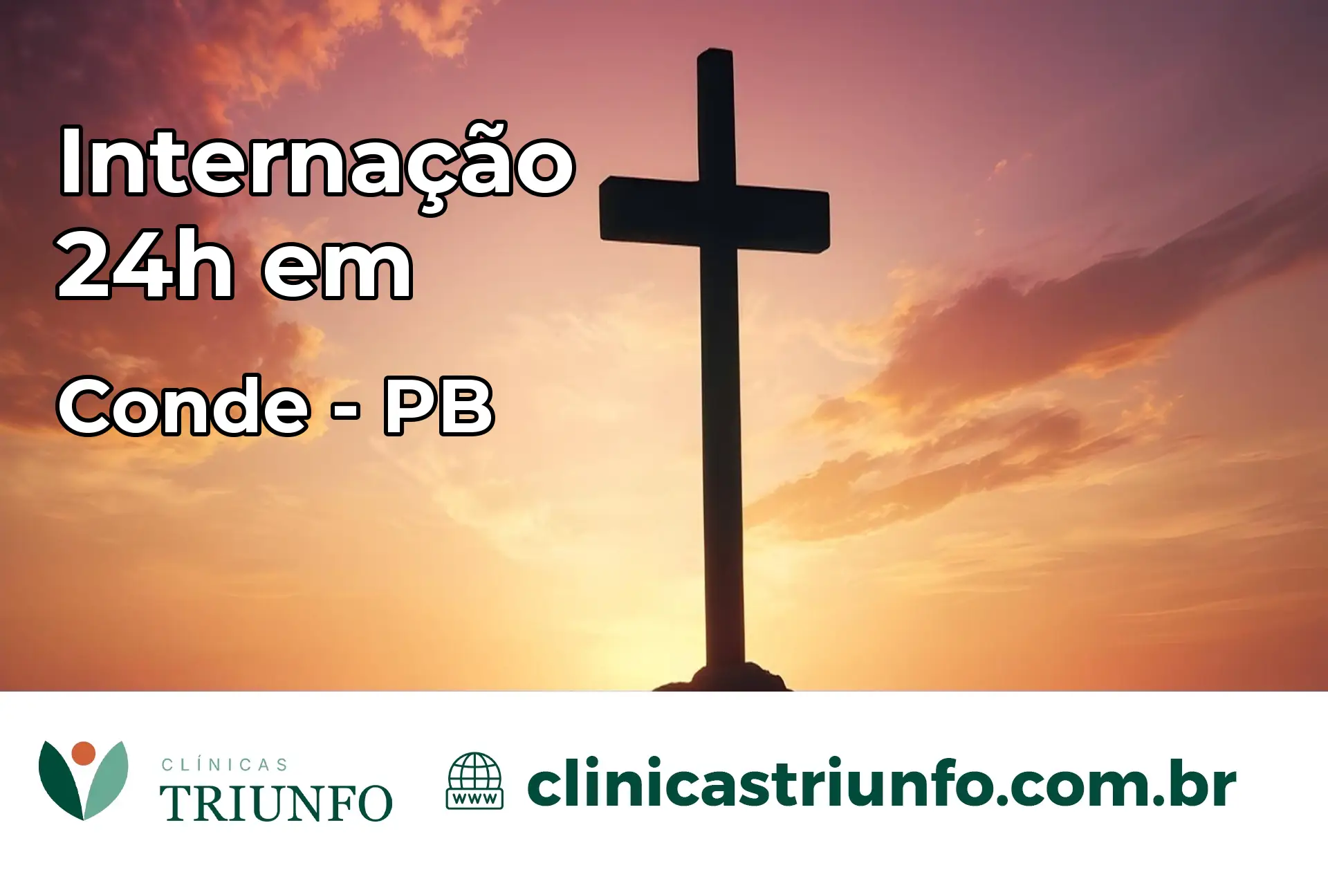 Internação 24 horas em Conde – PB
