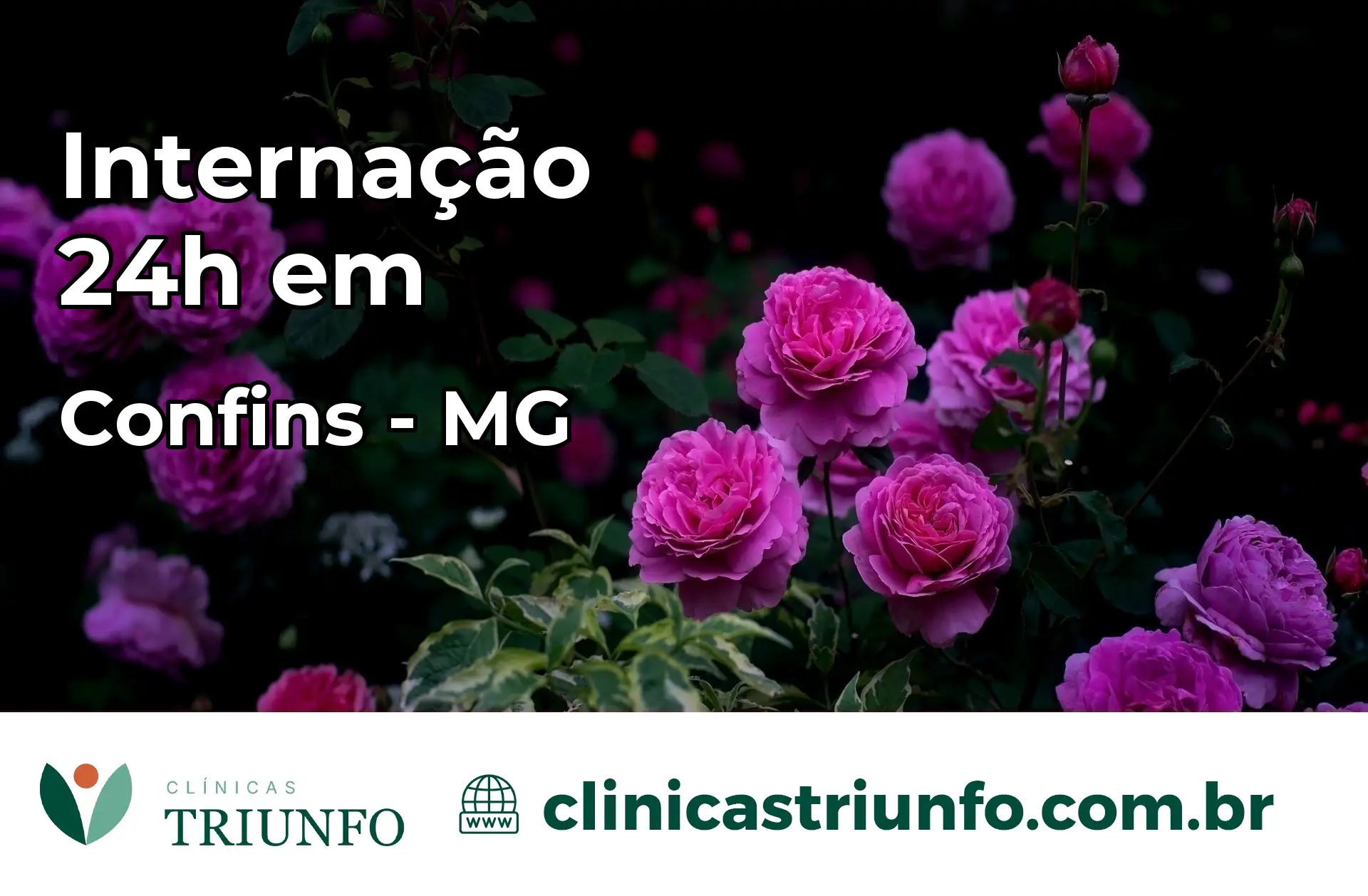 Internação 24 horas em Confins – MG
