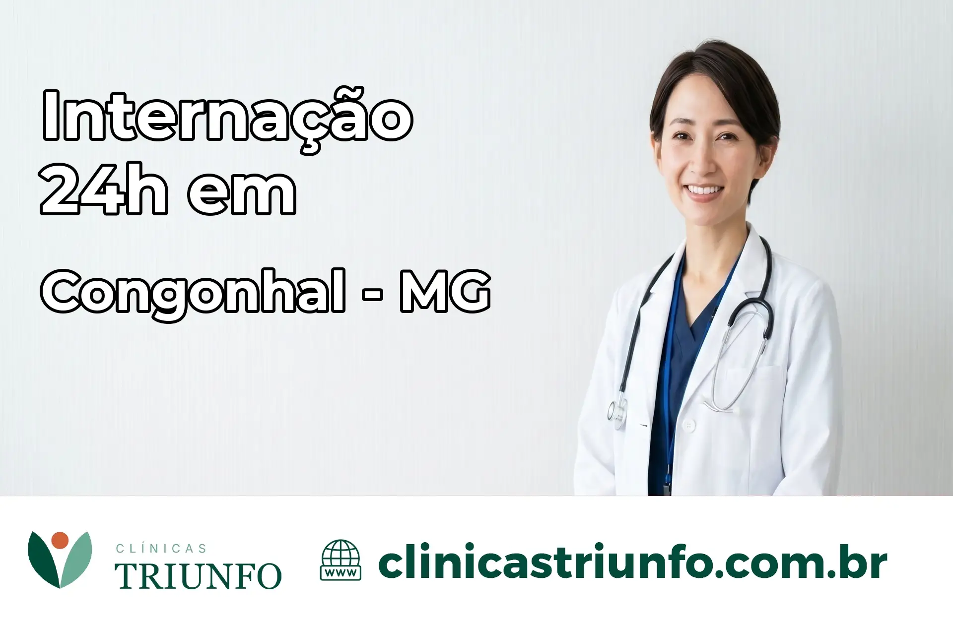 Internação 24 horas em Congonhal – MG