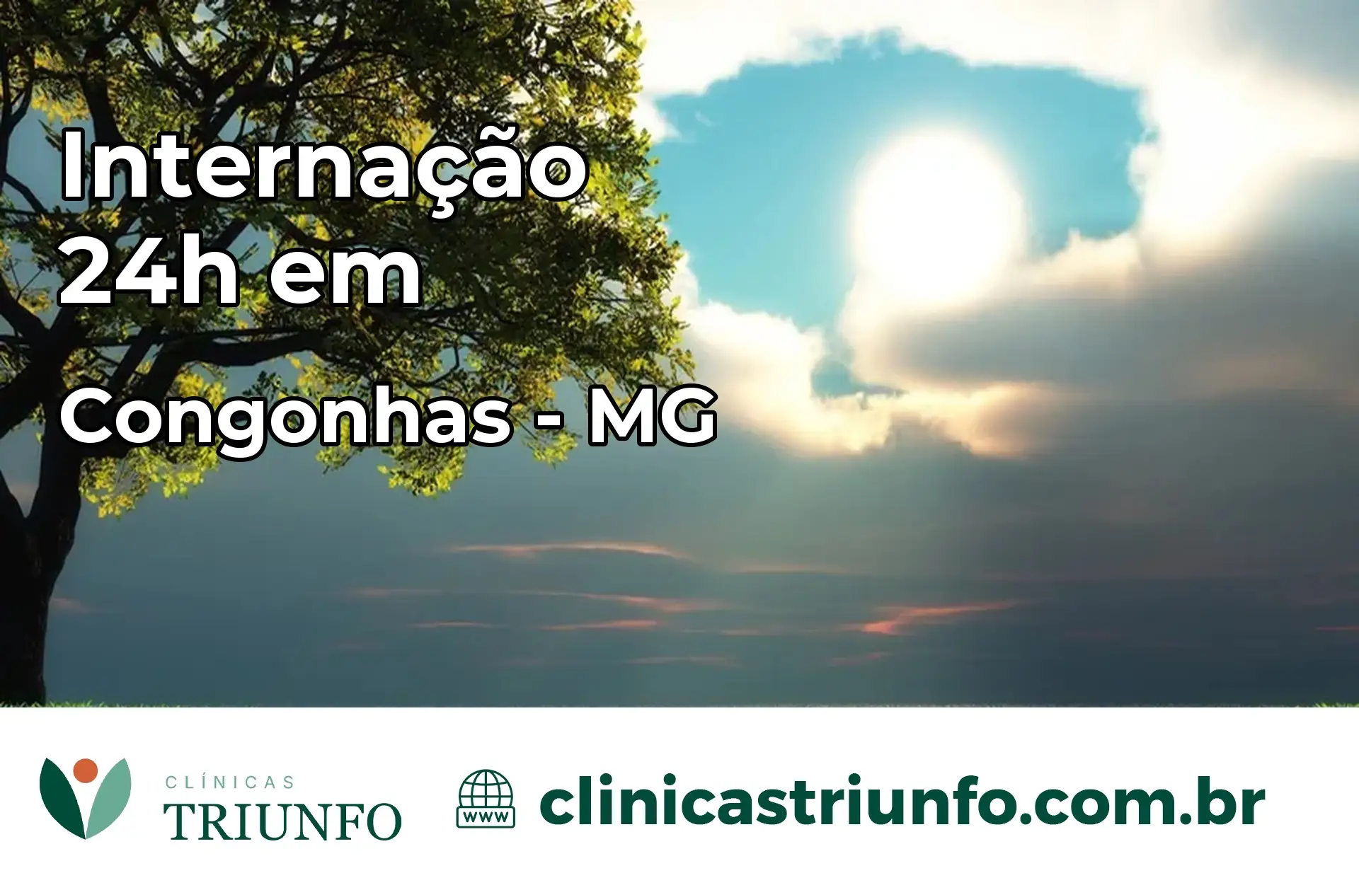 Internação 24 horas em Congonhas – MG