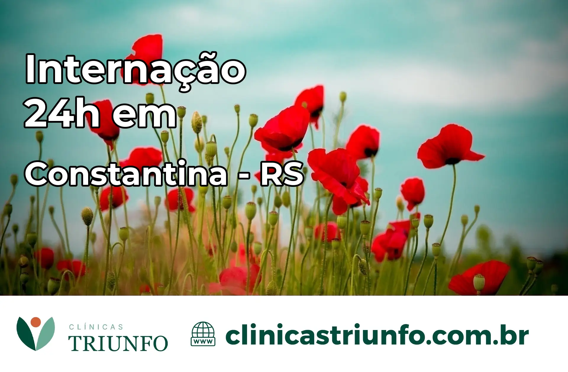 Internação 24 horas em Constantina – RS