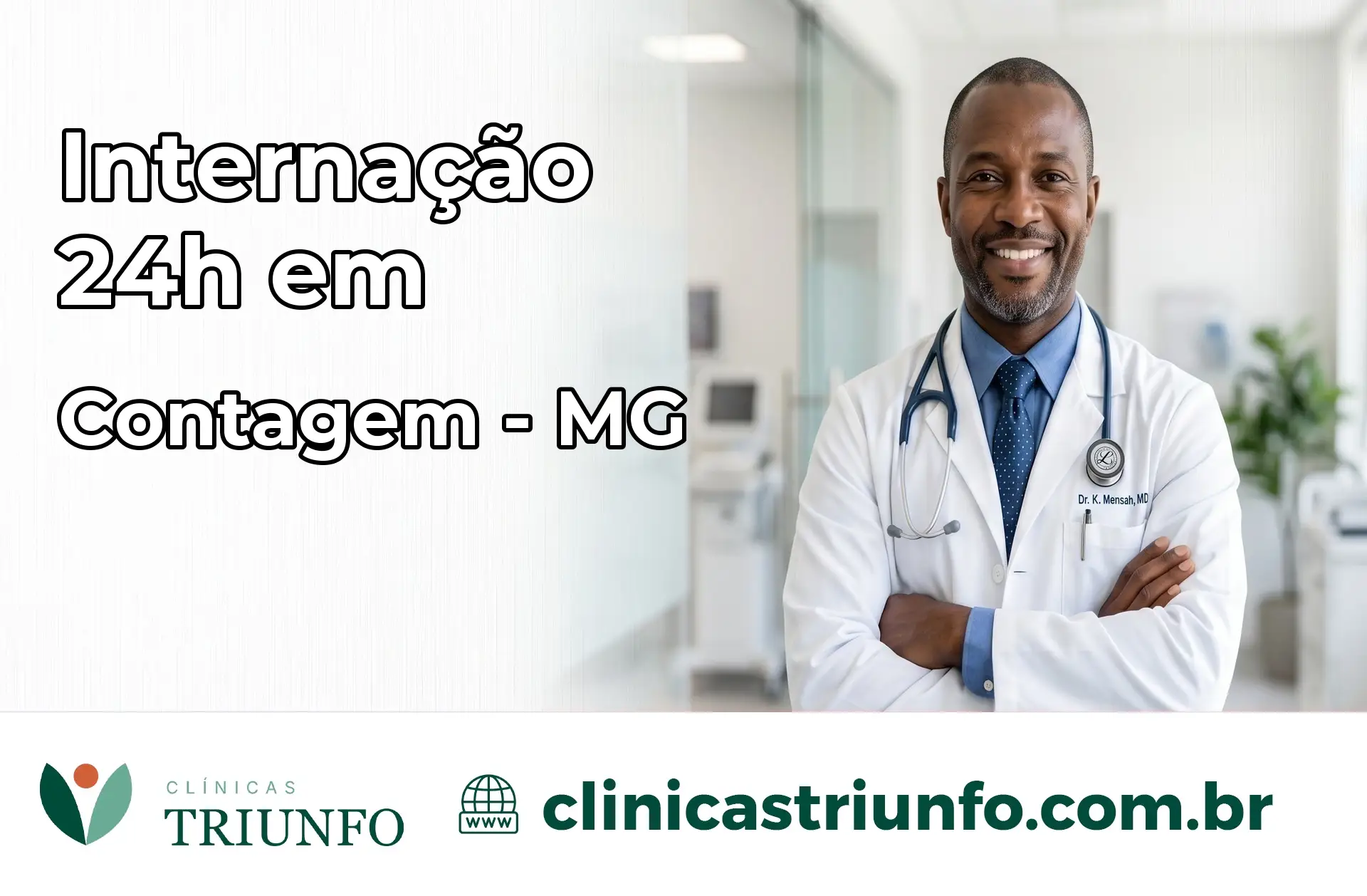 Internação 24 horas em Contagem – MG