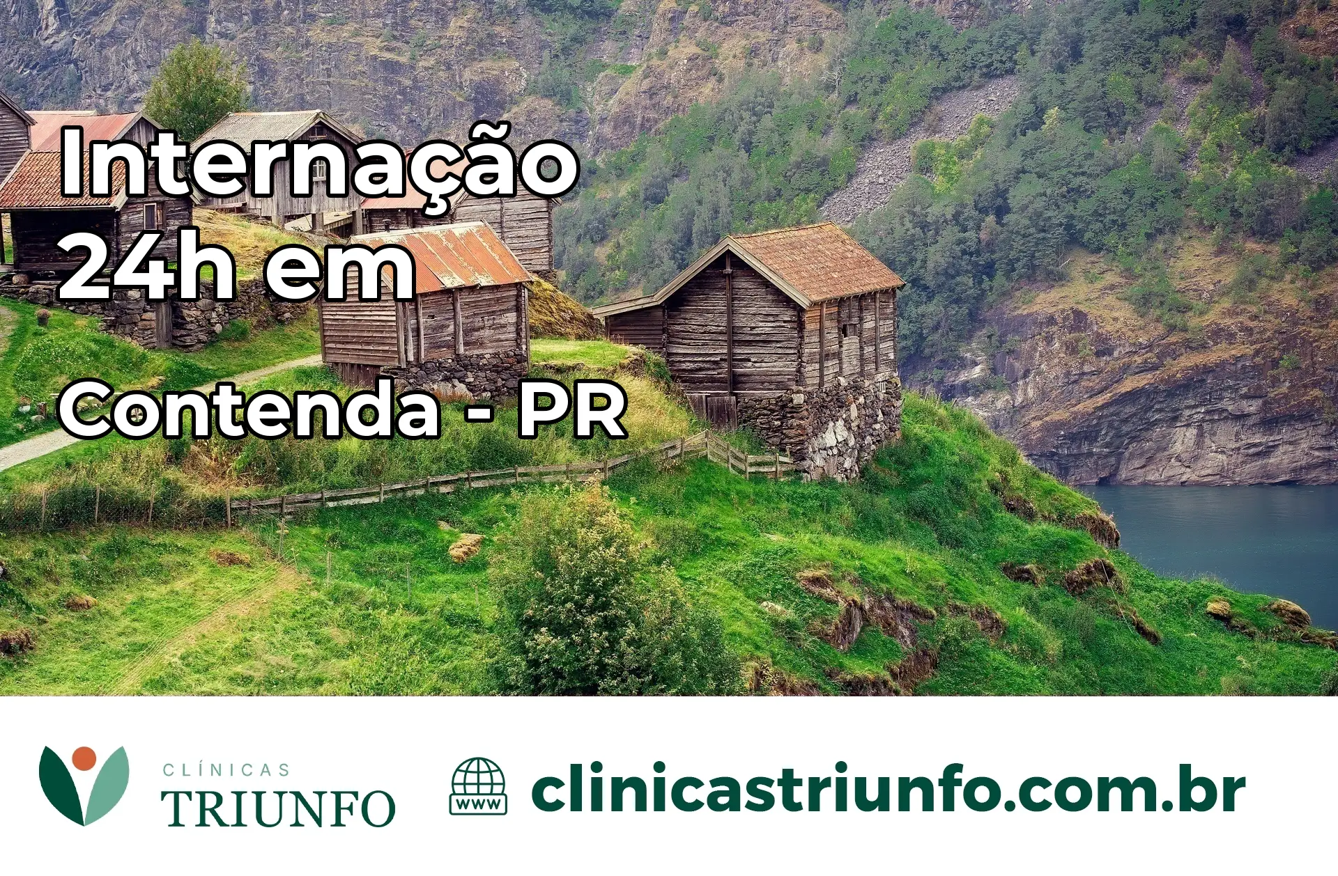 Internação 24 horas em Contenda – PR
