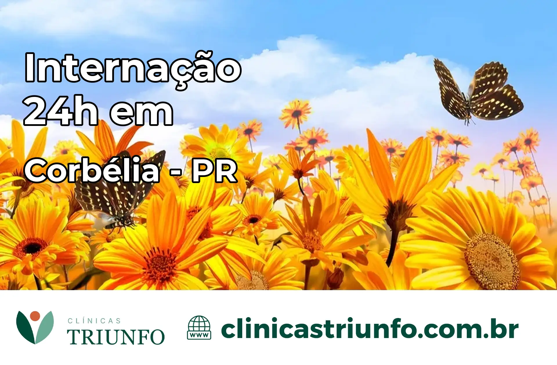 Internação 24 horas em Corbélia – PR