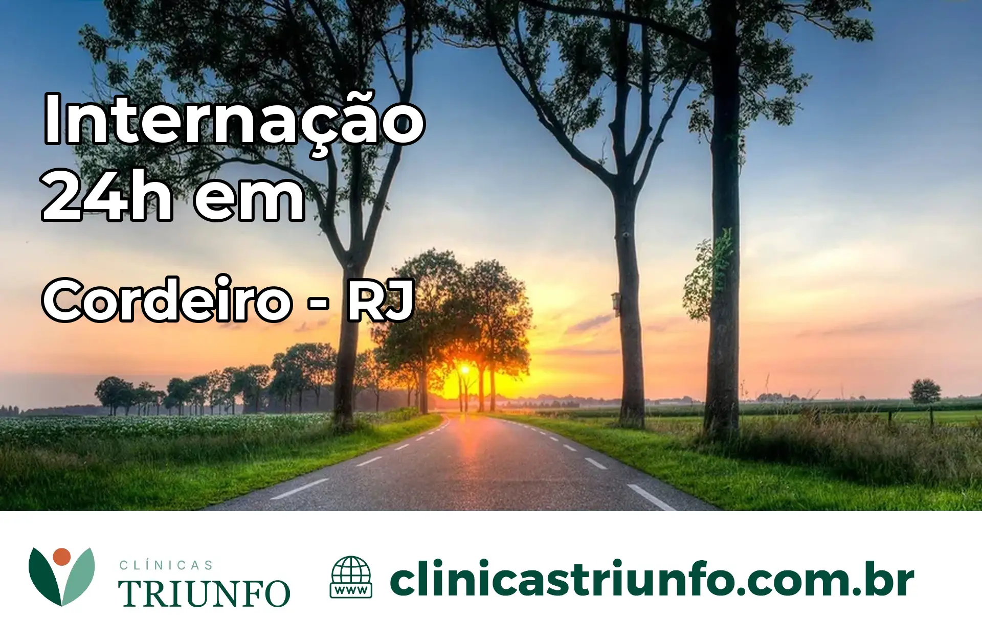 Internação 24 horas em Cordeiro – RJ